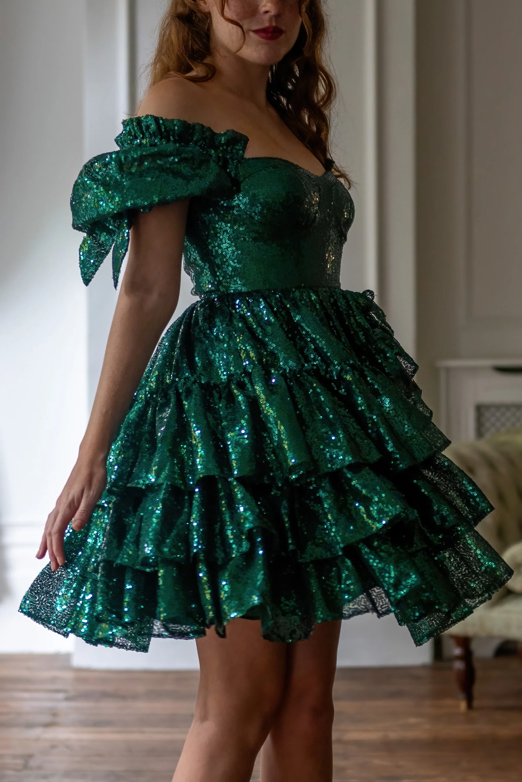 Jade Nocturne Damsel Dress - Image 3