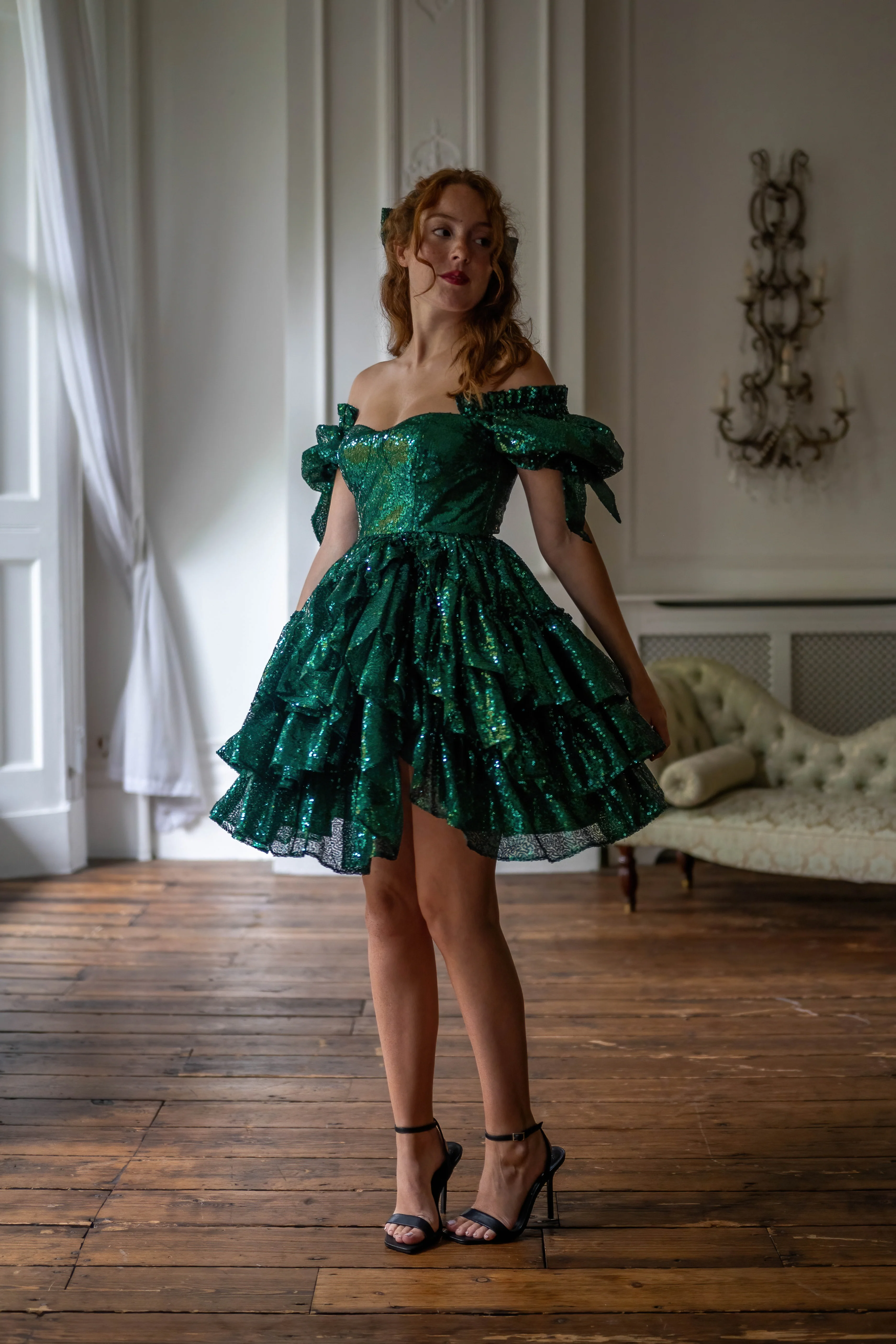 Jade Nocturne Damsel Dress - Image 4
