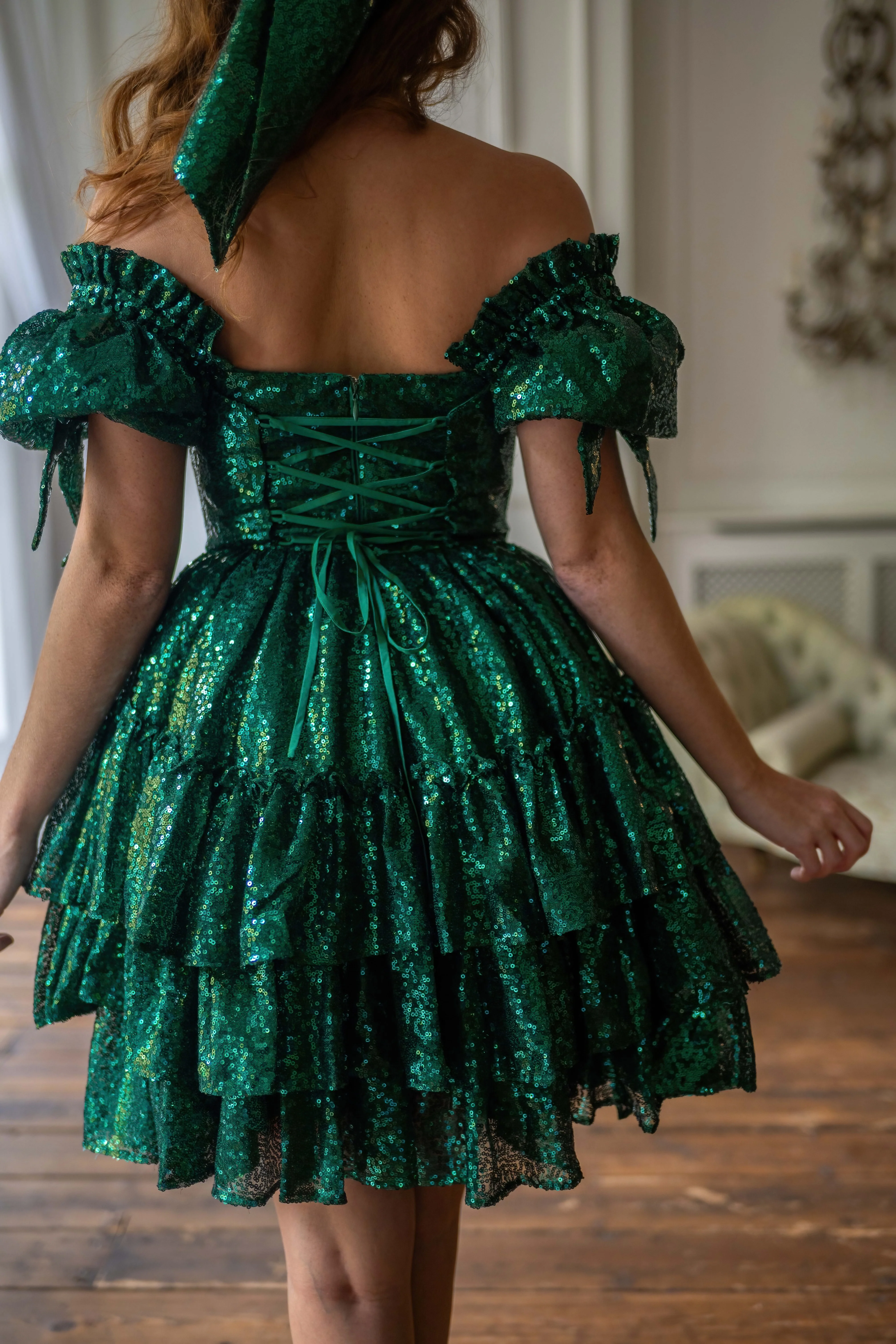 Jade Nocturne Damsel Dress - Image 5