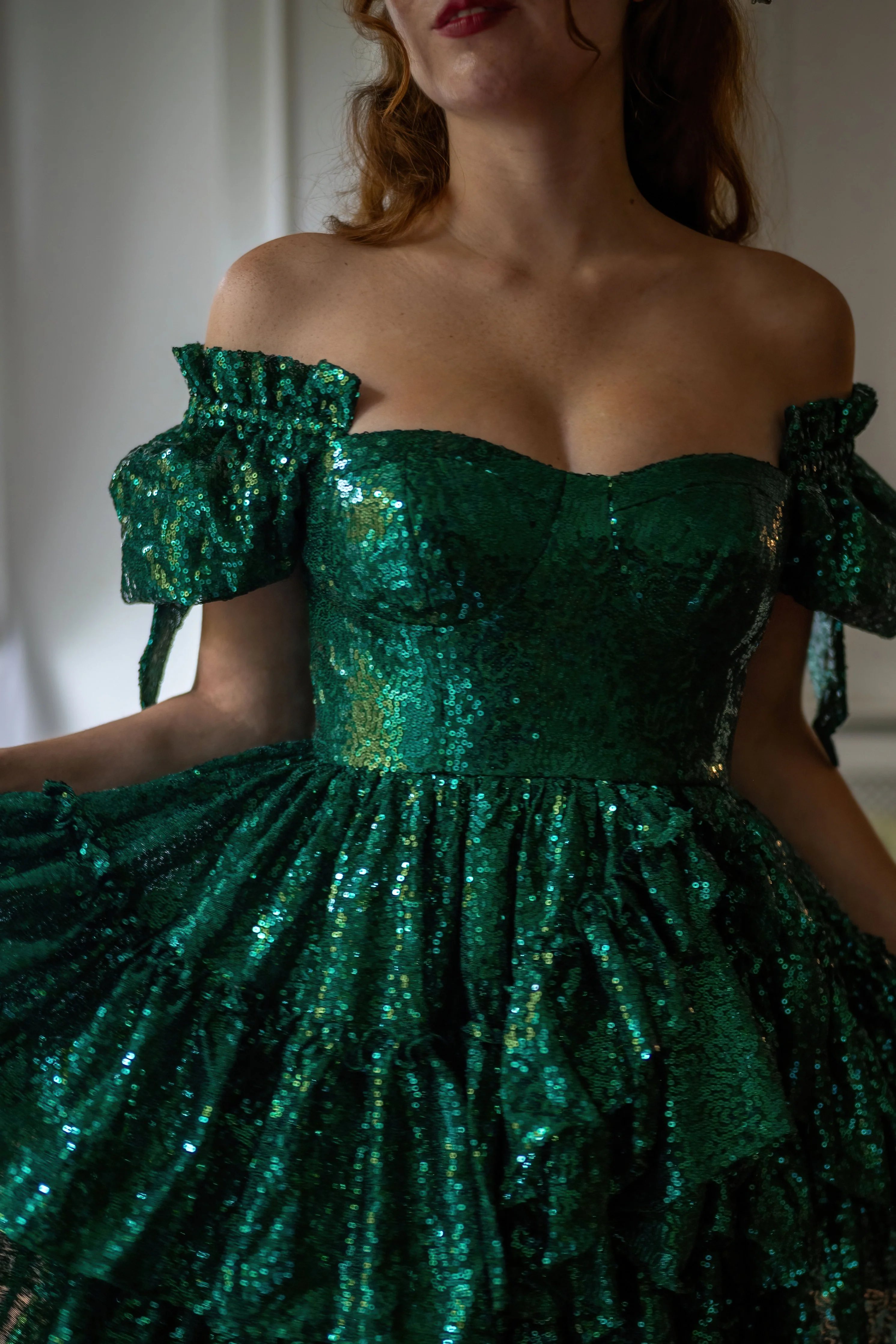 Jade Nocturne Damsel Dress - Image 6