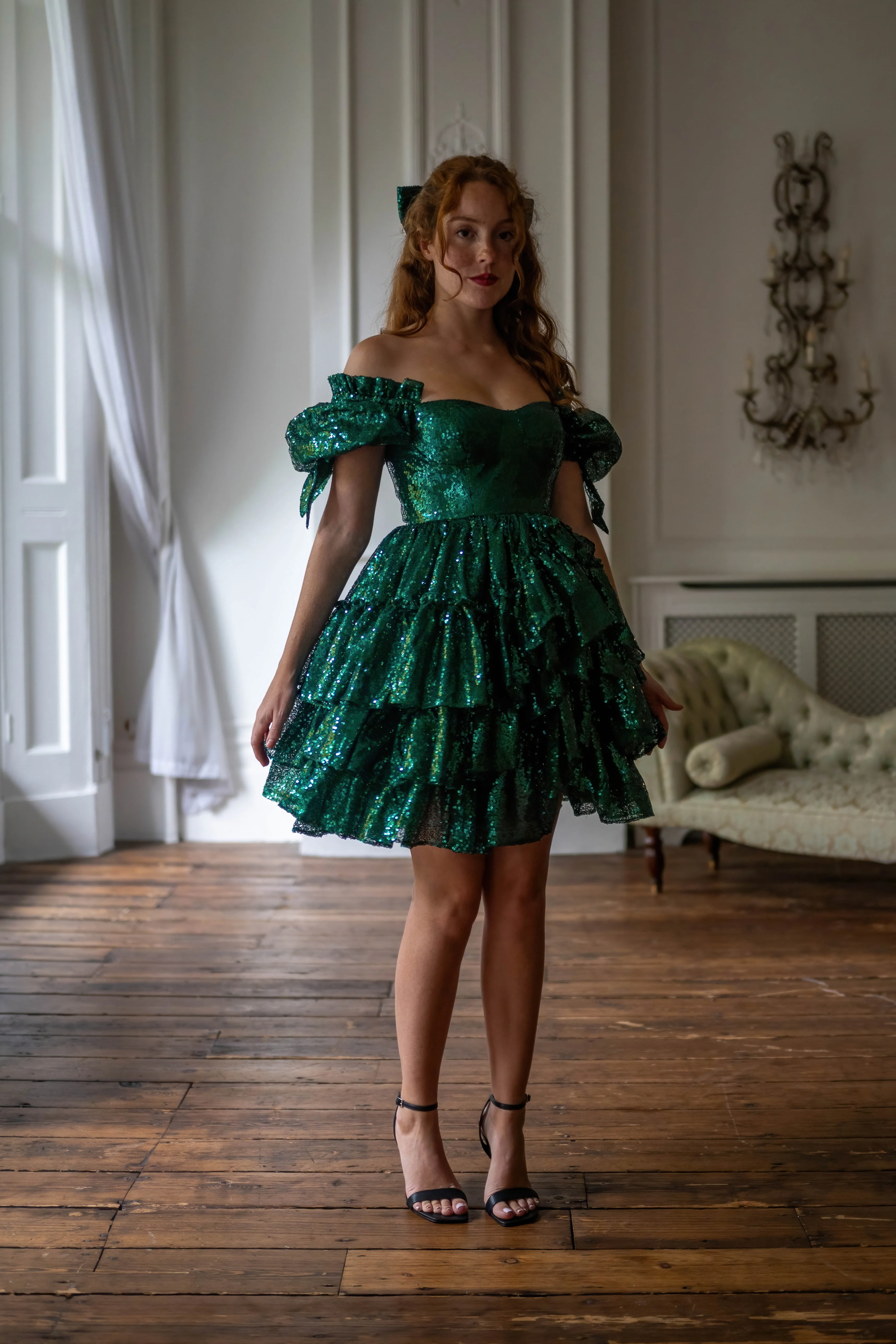 Jade Nocturne Damsel Dress - Image 7