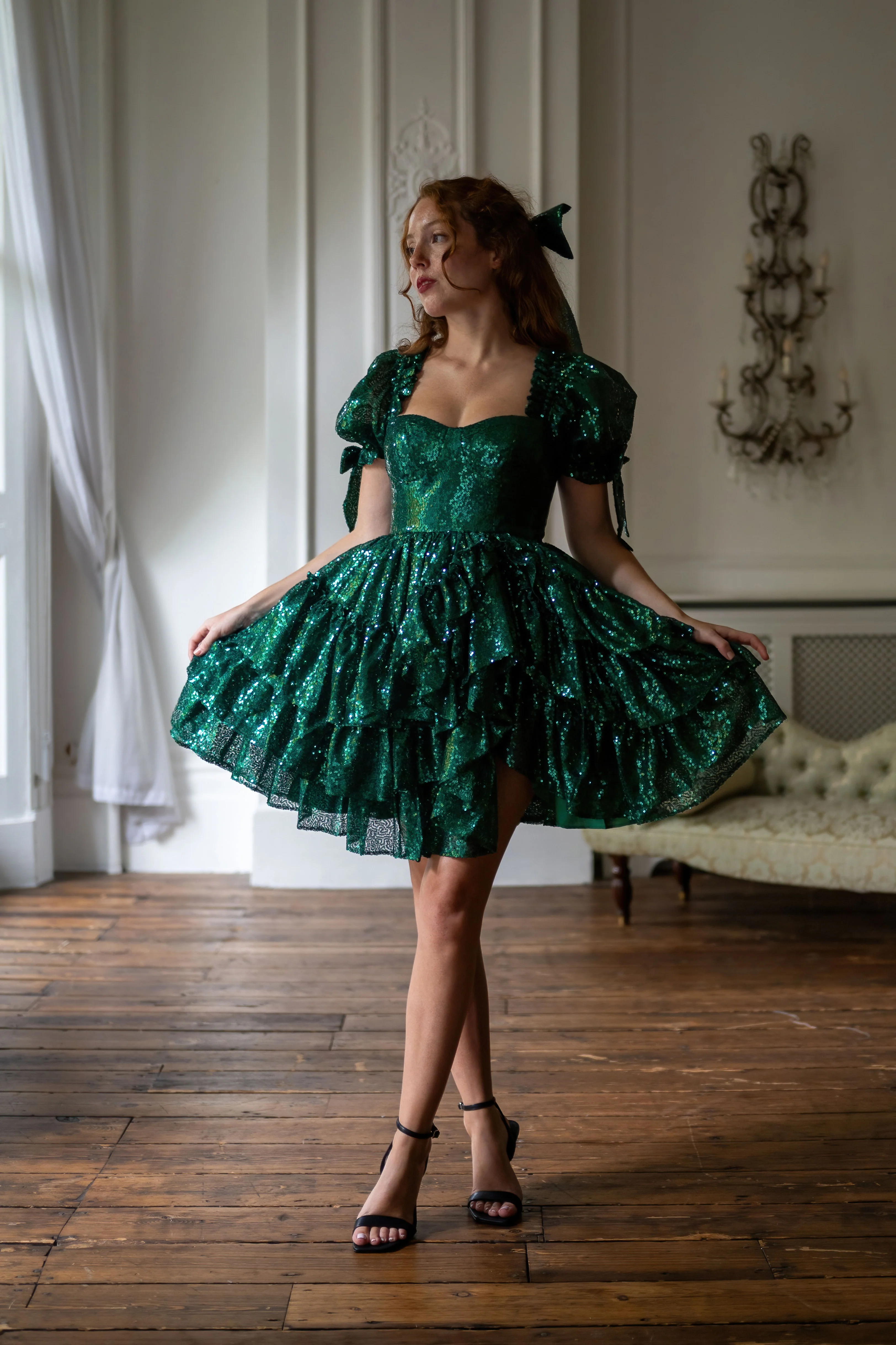 Jade Nocturne Damsel Dress - Image 8