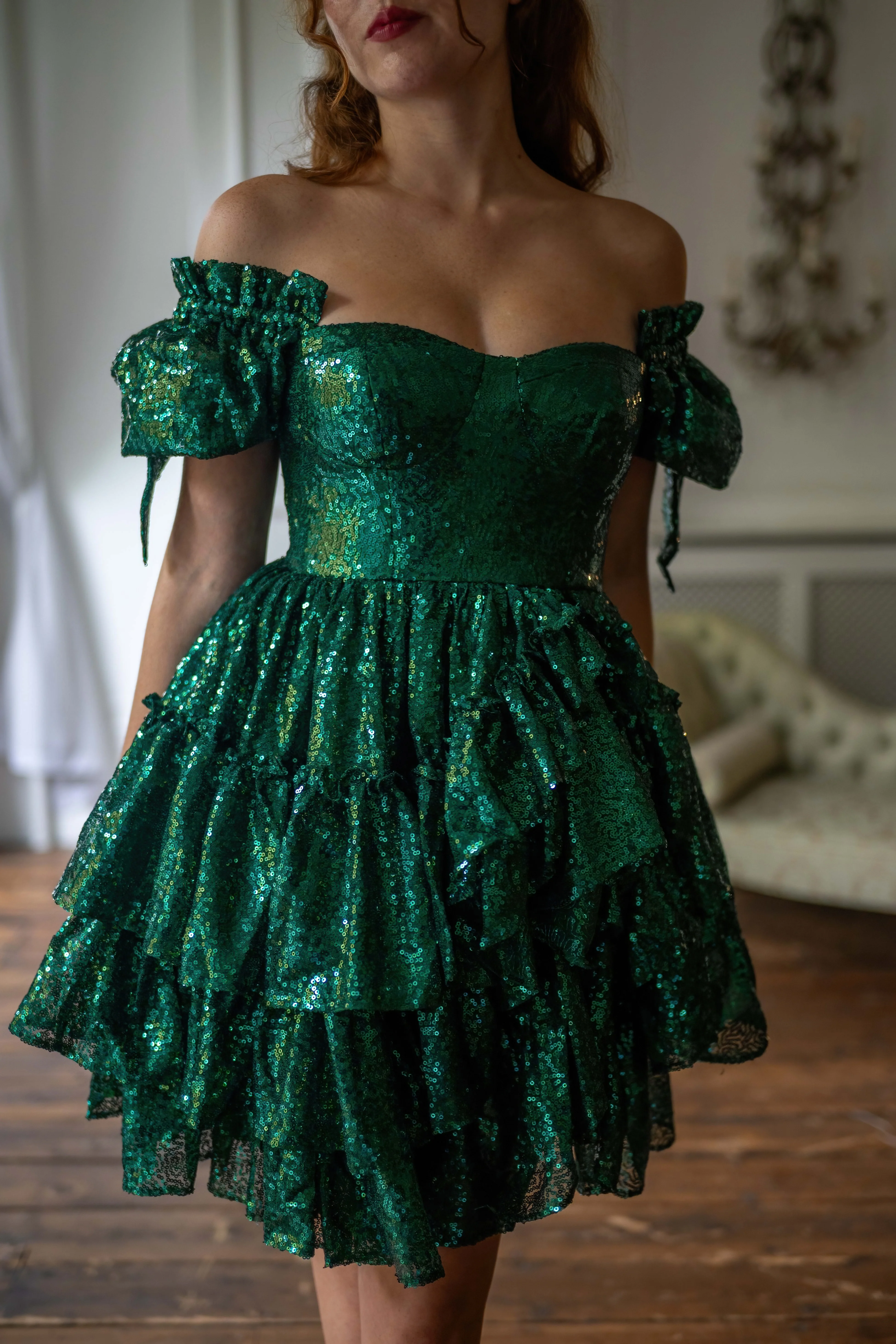Jade Nocturne Damsel Dress - Image 9