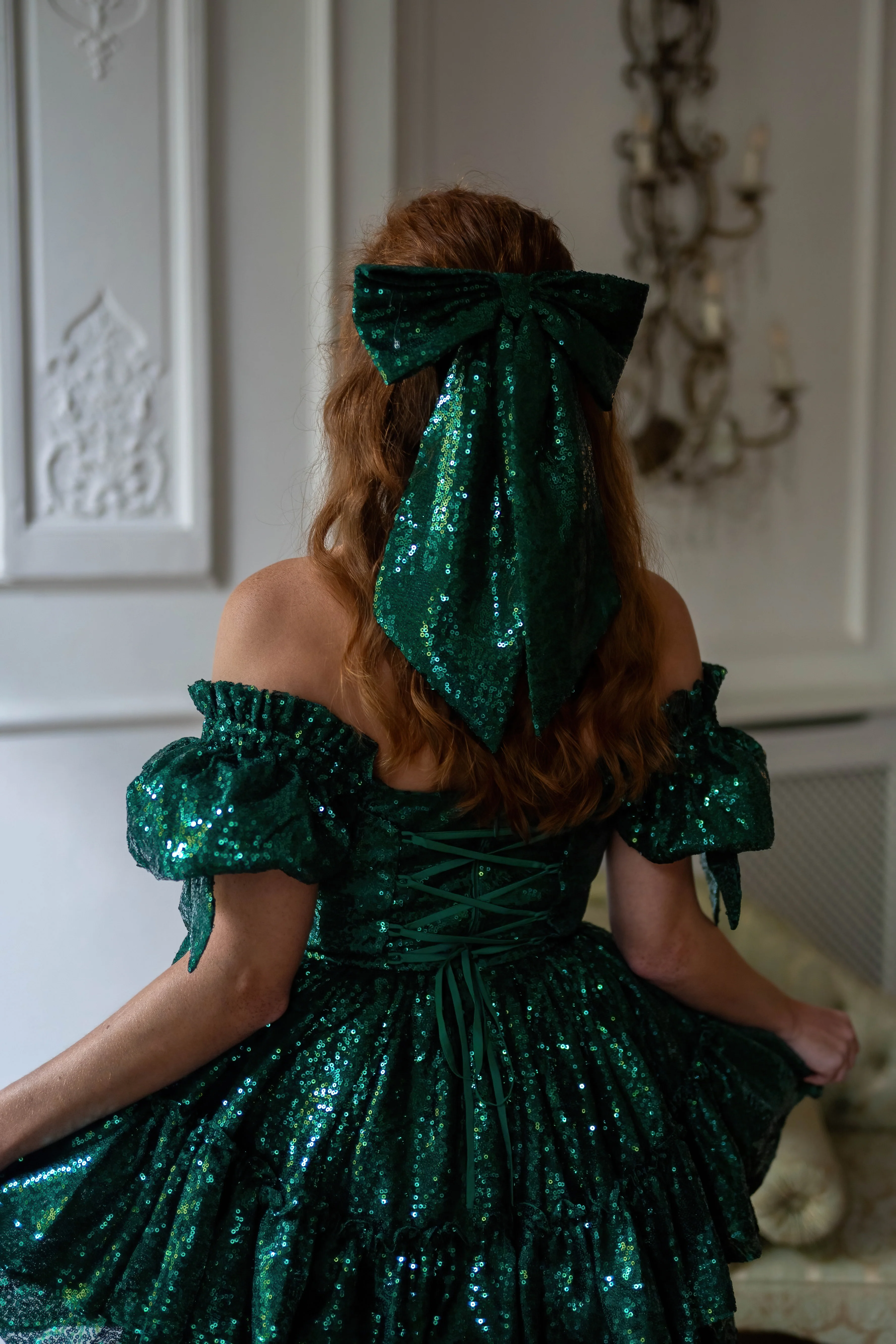 Jade Nocturne Fable Hairbow - Image 3
