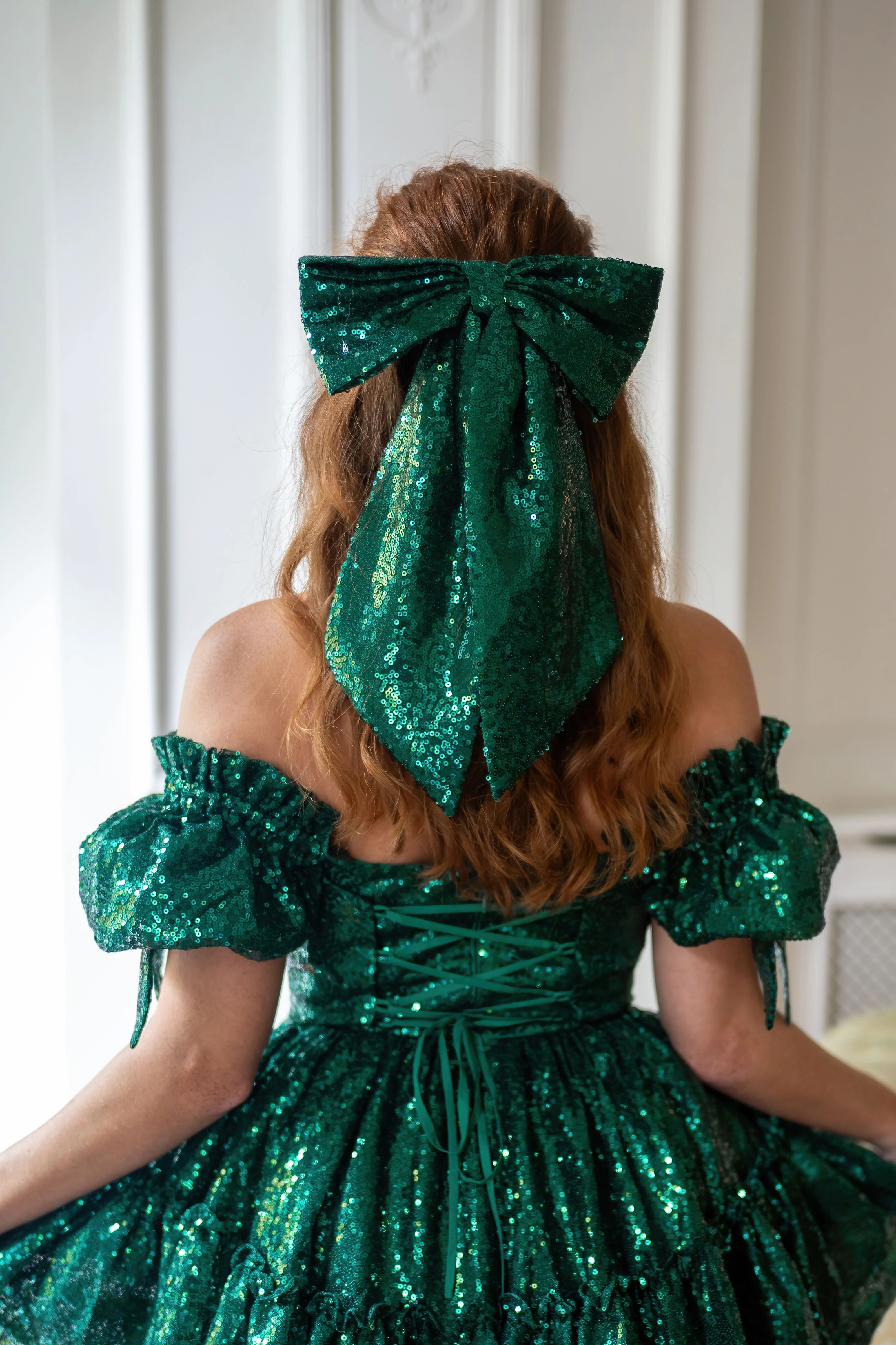 Jade Nocturne Fable Hairbow - Image 4