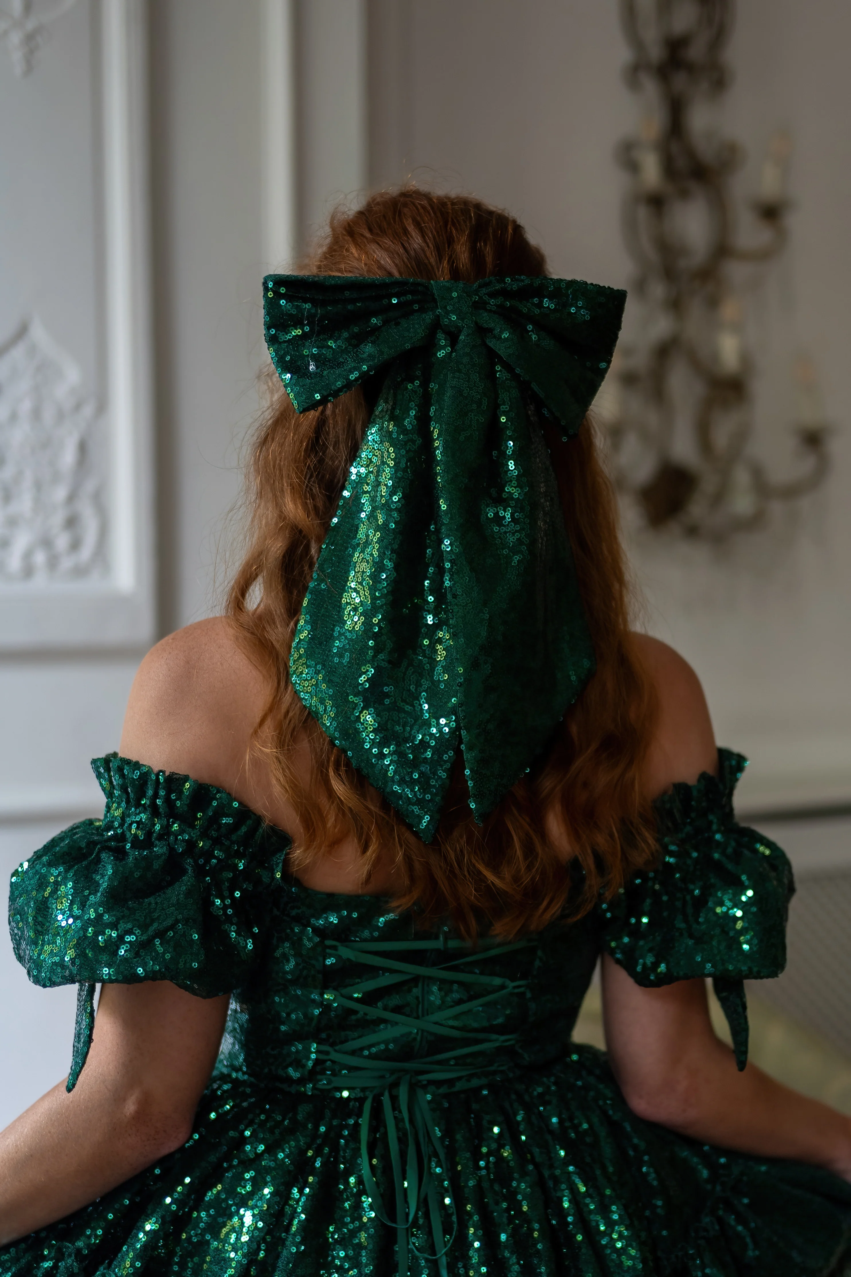 Jade Nocturne Fable Hairbow - Image 5