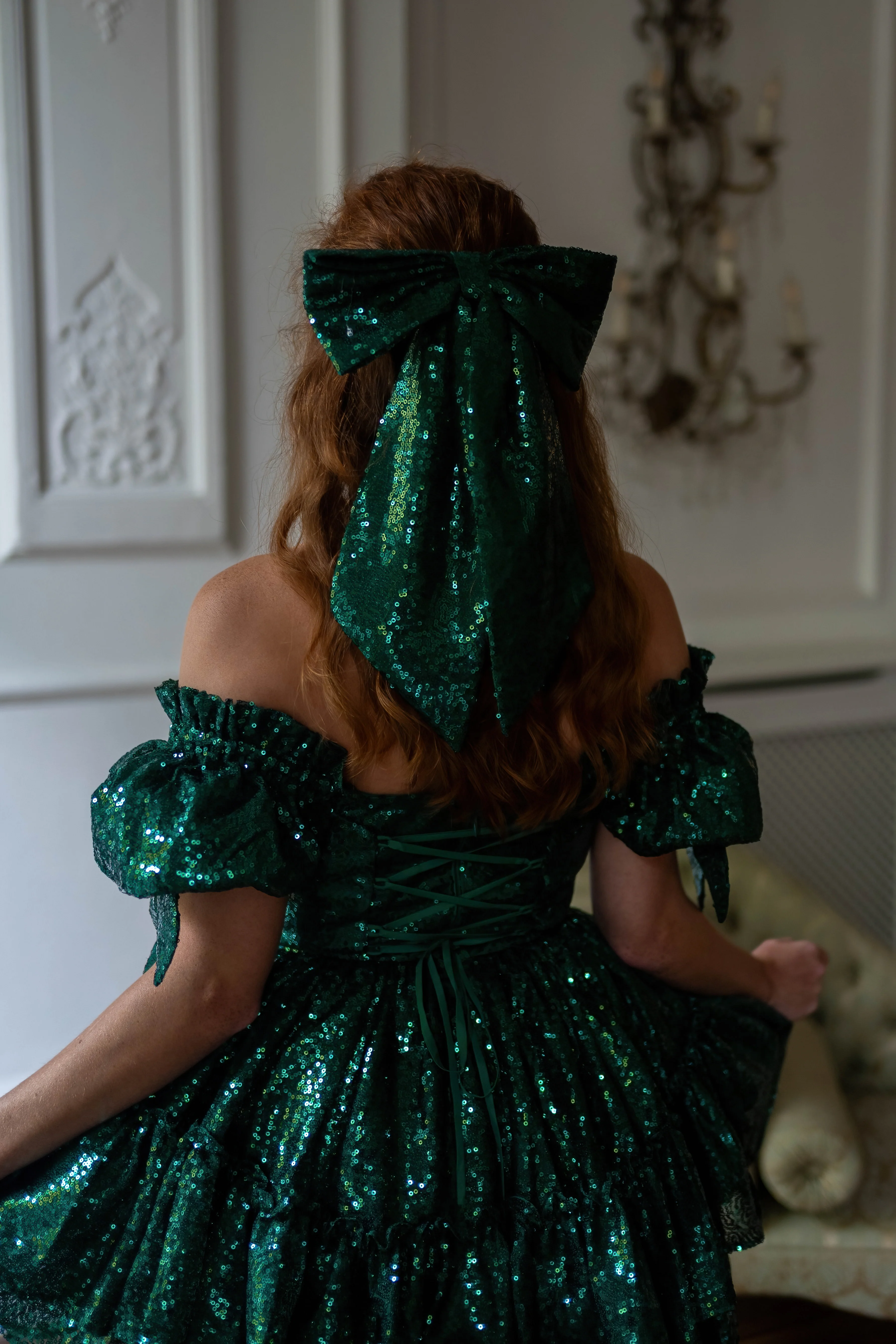 Jade Nocturne Fable Hairbow - Image 6