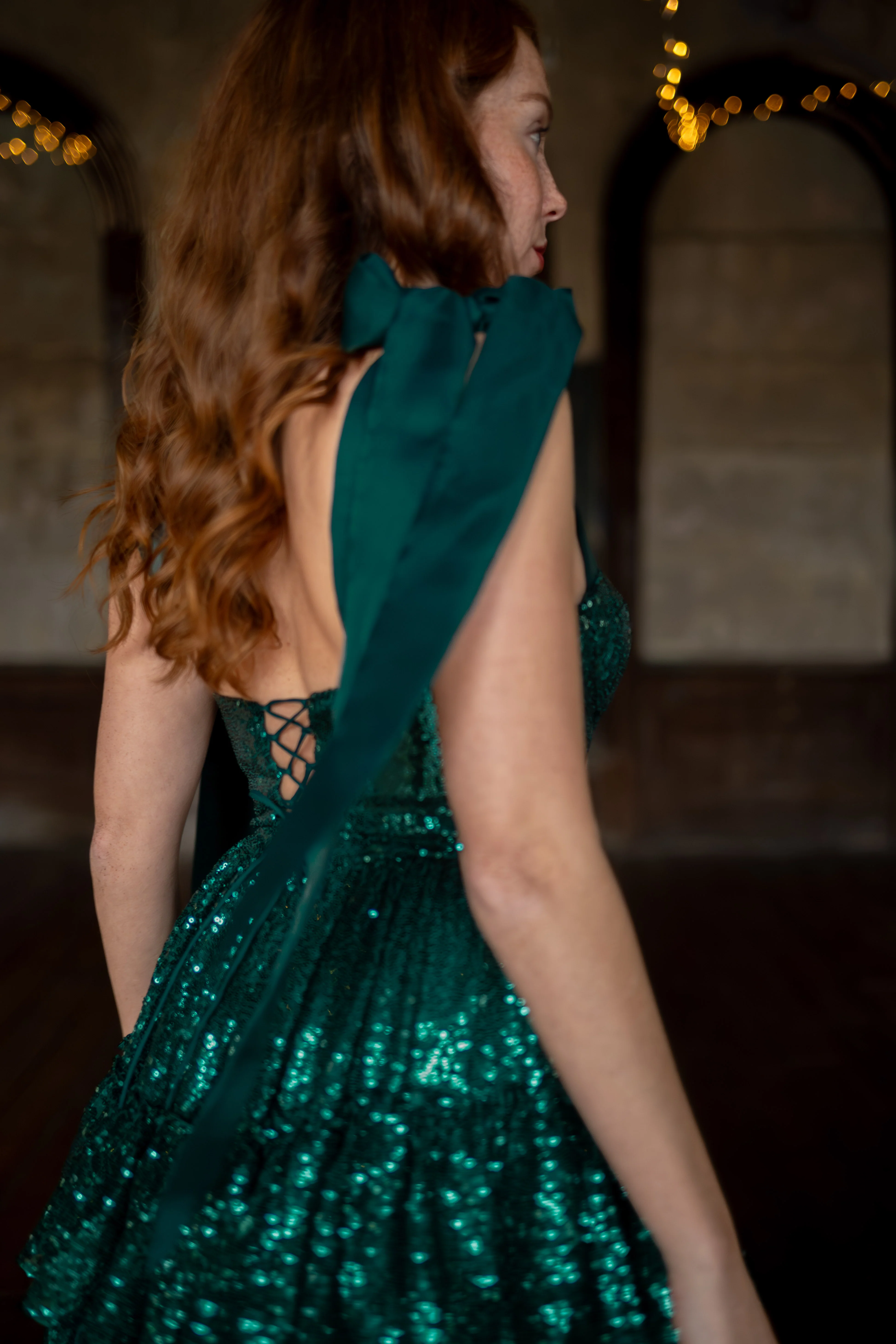 Jade Nocturne Muse Dress - Image 13