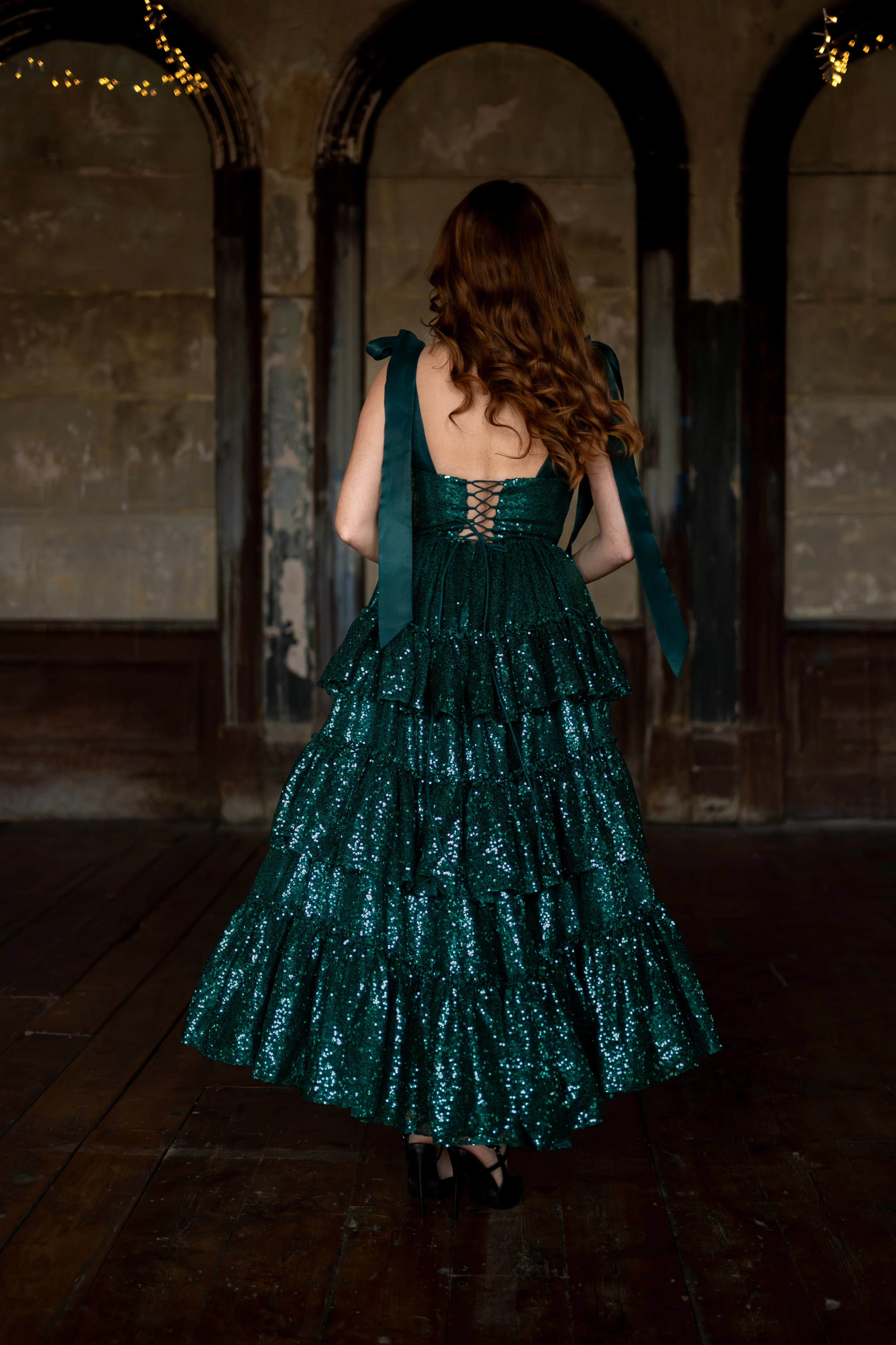 Jade Nocturne Muse Dress - Image 14