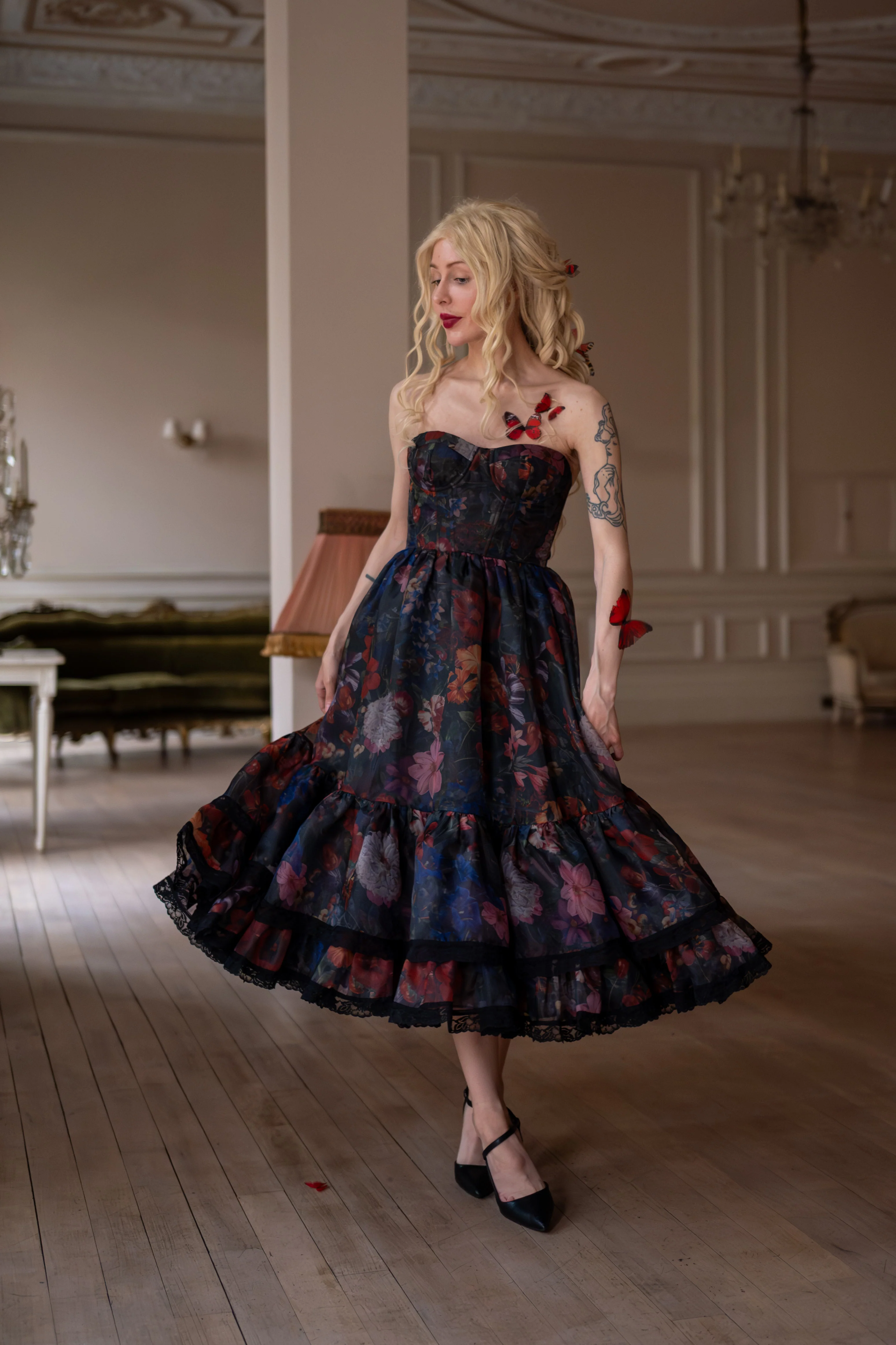 Jardin d’Ébène Dollhouse Dress - Image 11
