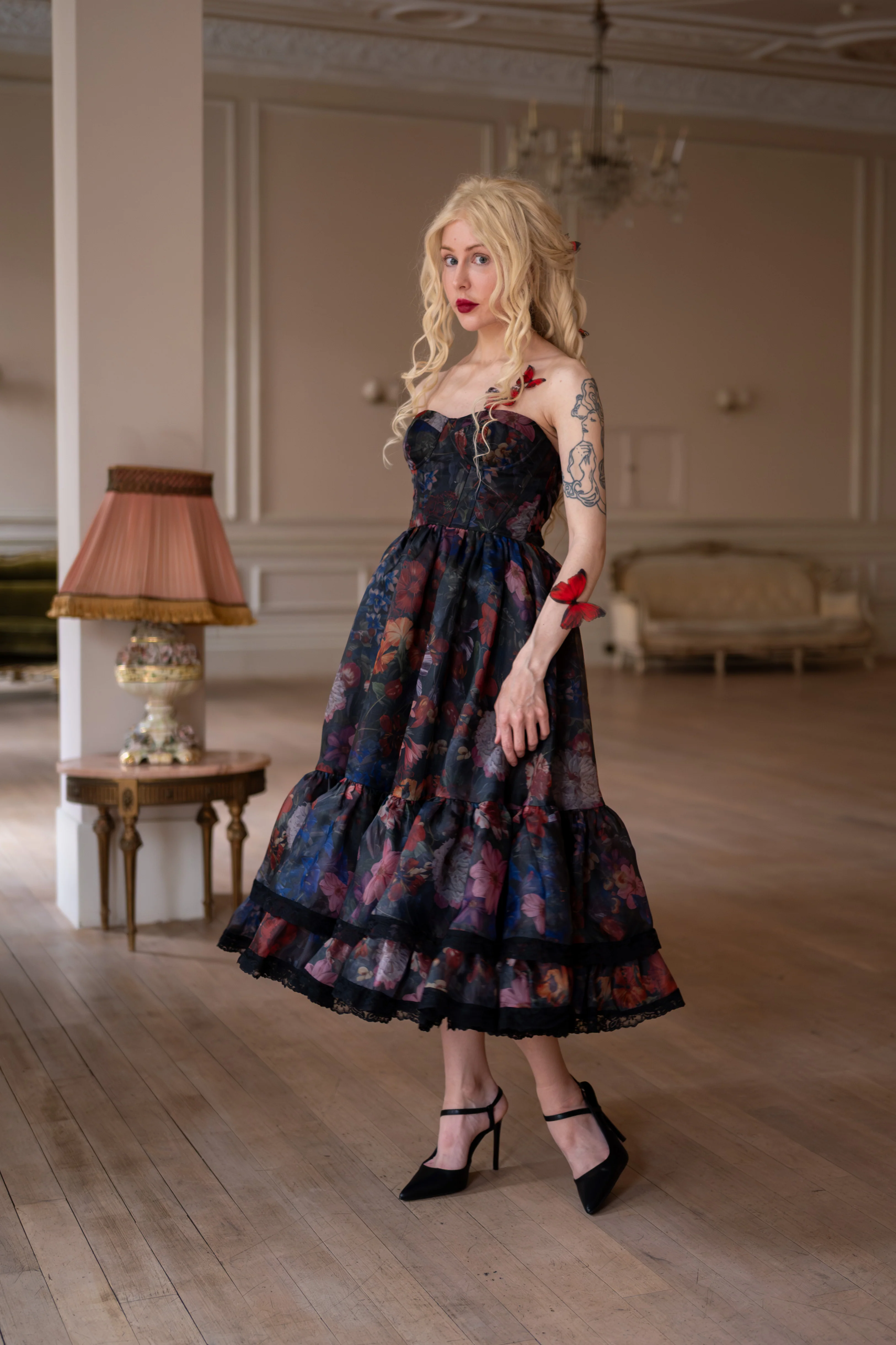 Jardin d’Ébène Dollhouse Dress - Image 14