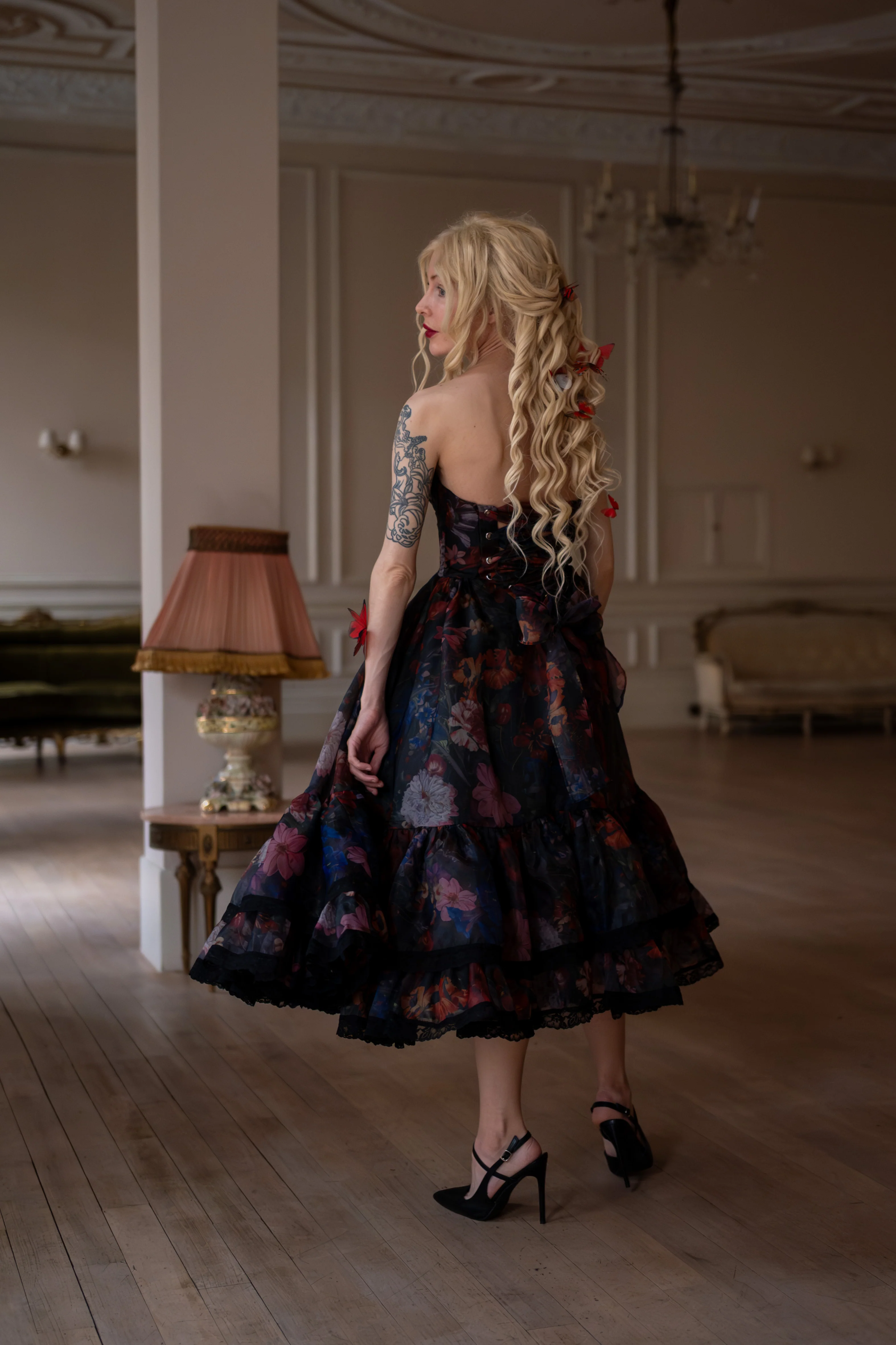 Jardin d’Ébène Dollhouse Dress - Image 15