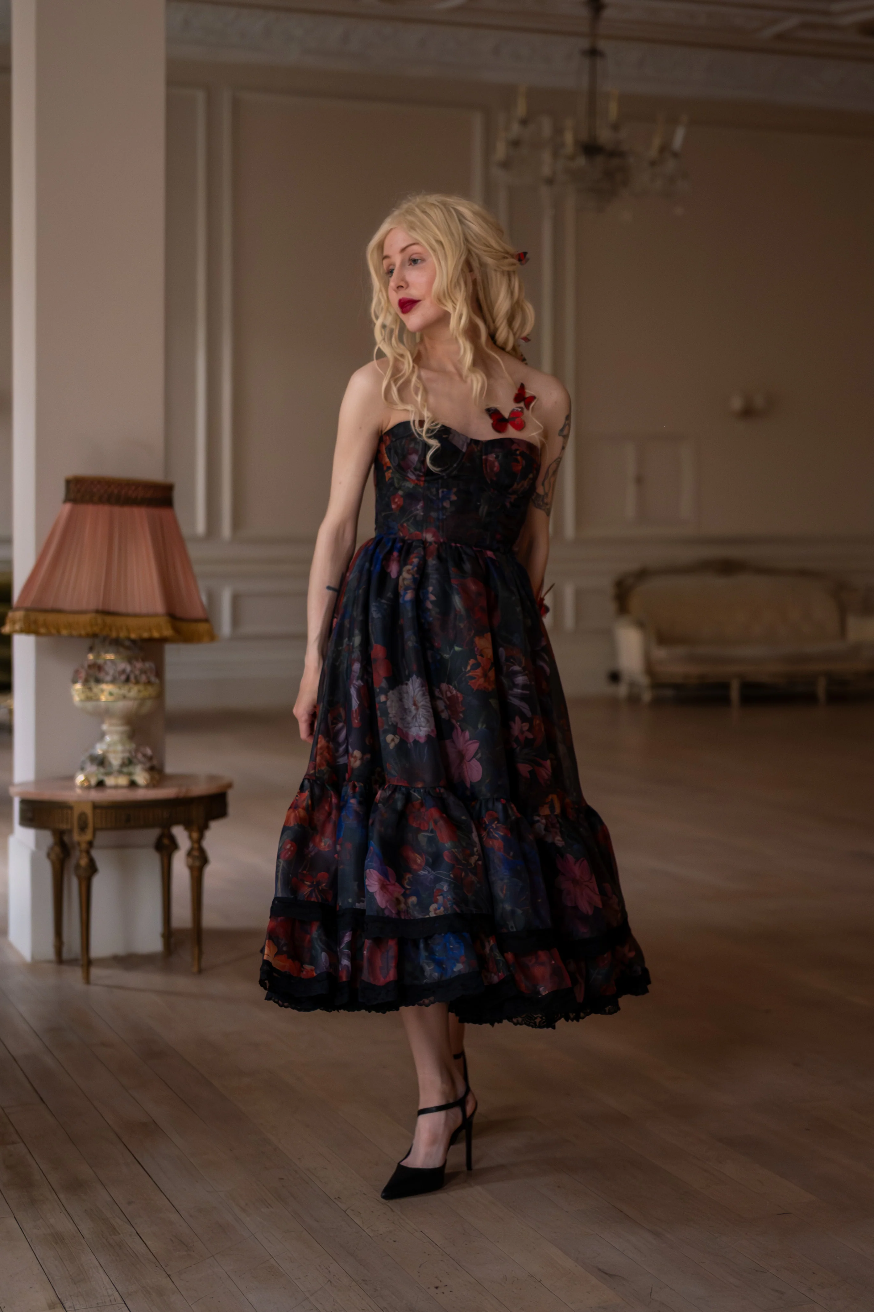 Jardin d’Ébène Dollhouse Dress - Image 16