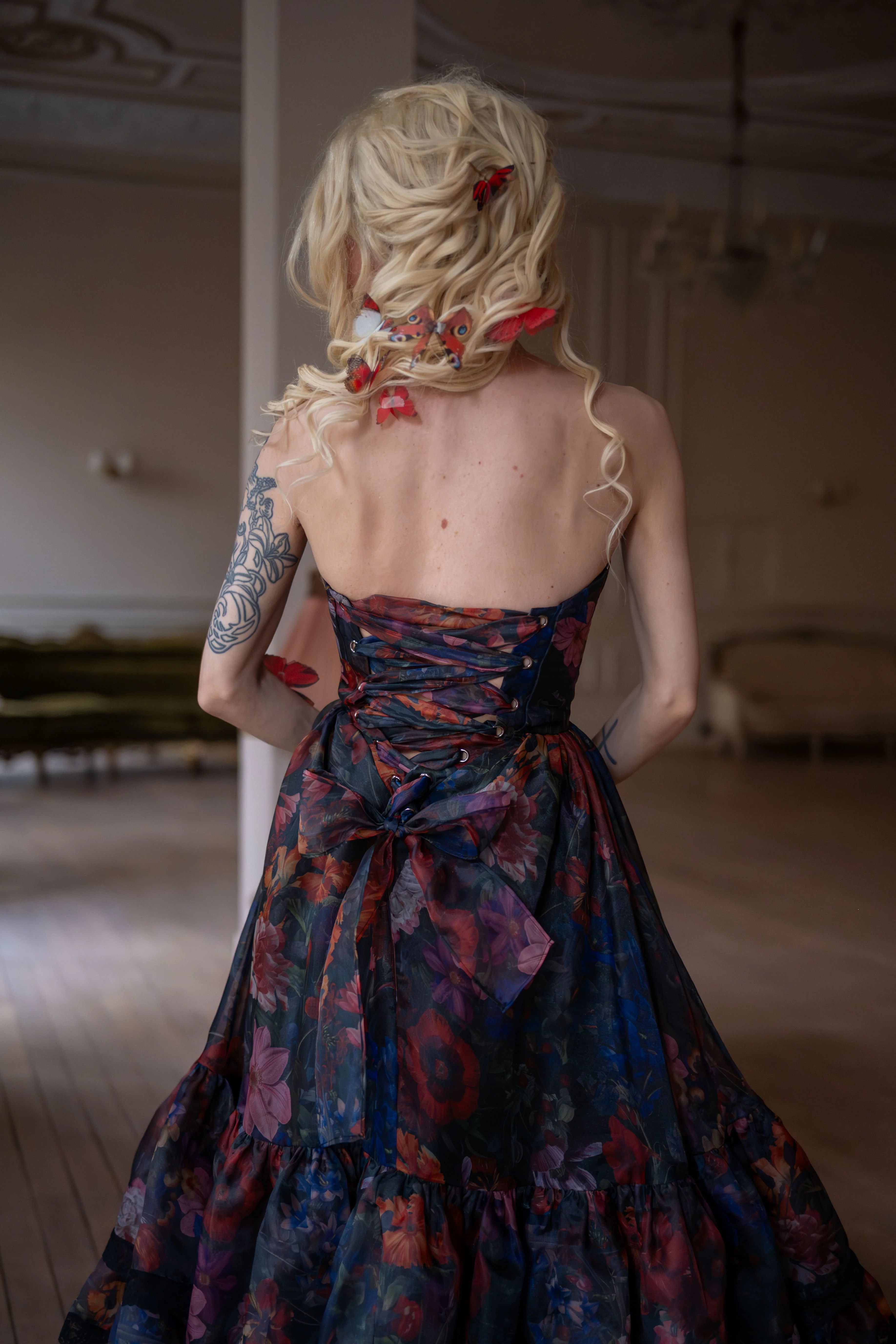 Jardin d’Ébène Dollhouse Dress - Image 3