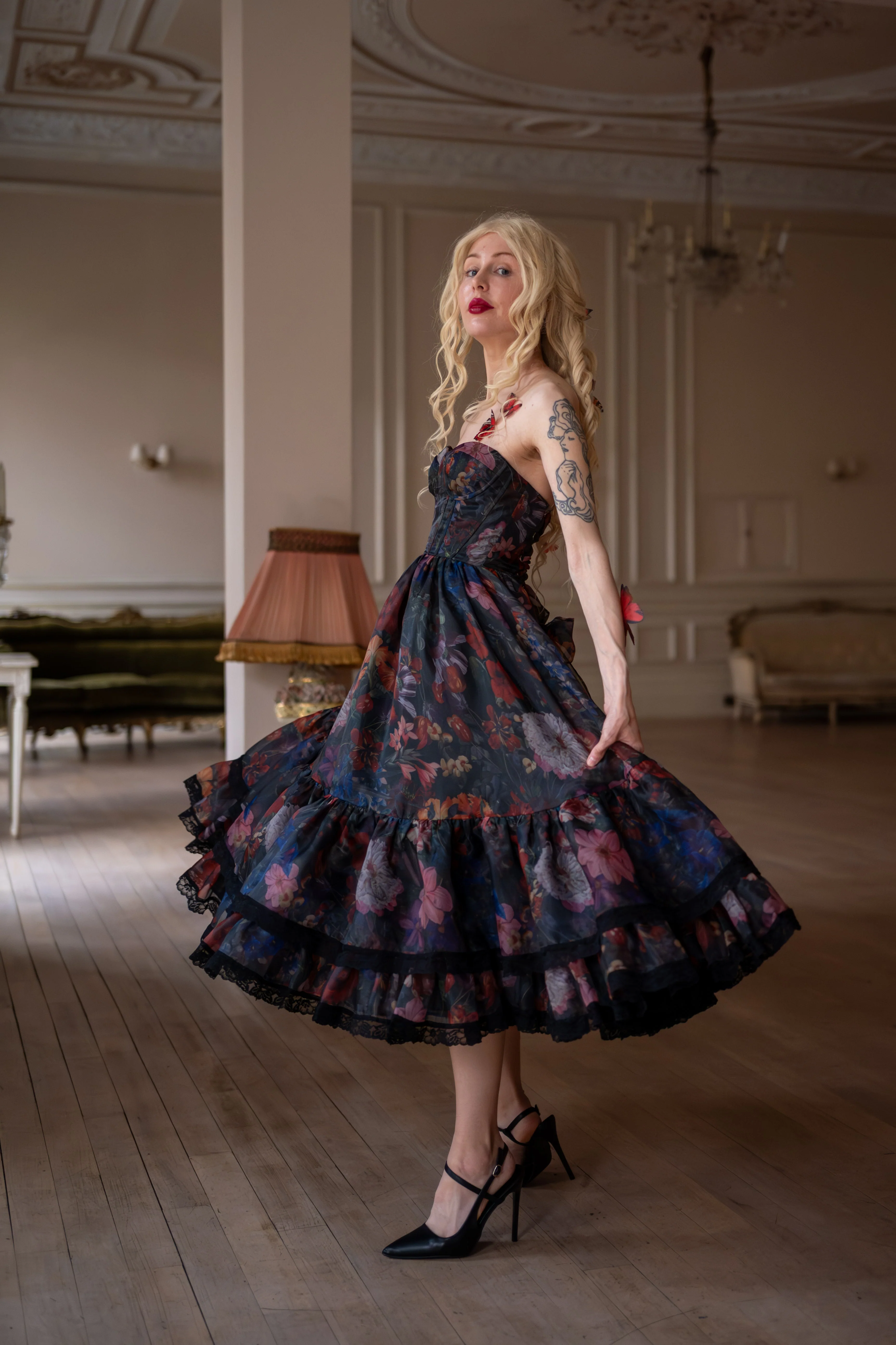 Jardin d’Ébène Dollhouse Dress - Image 6