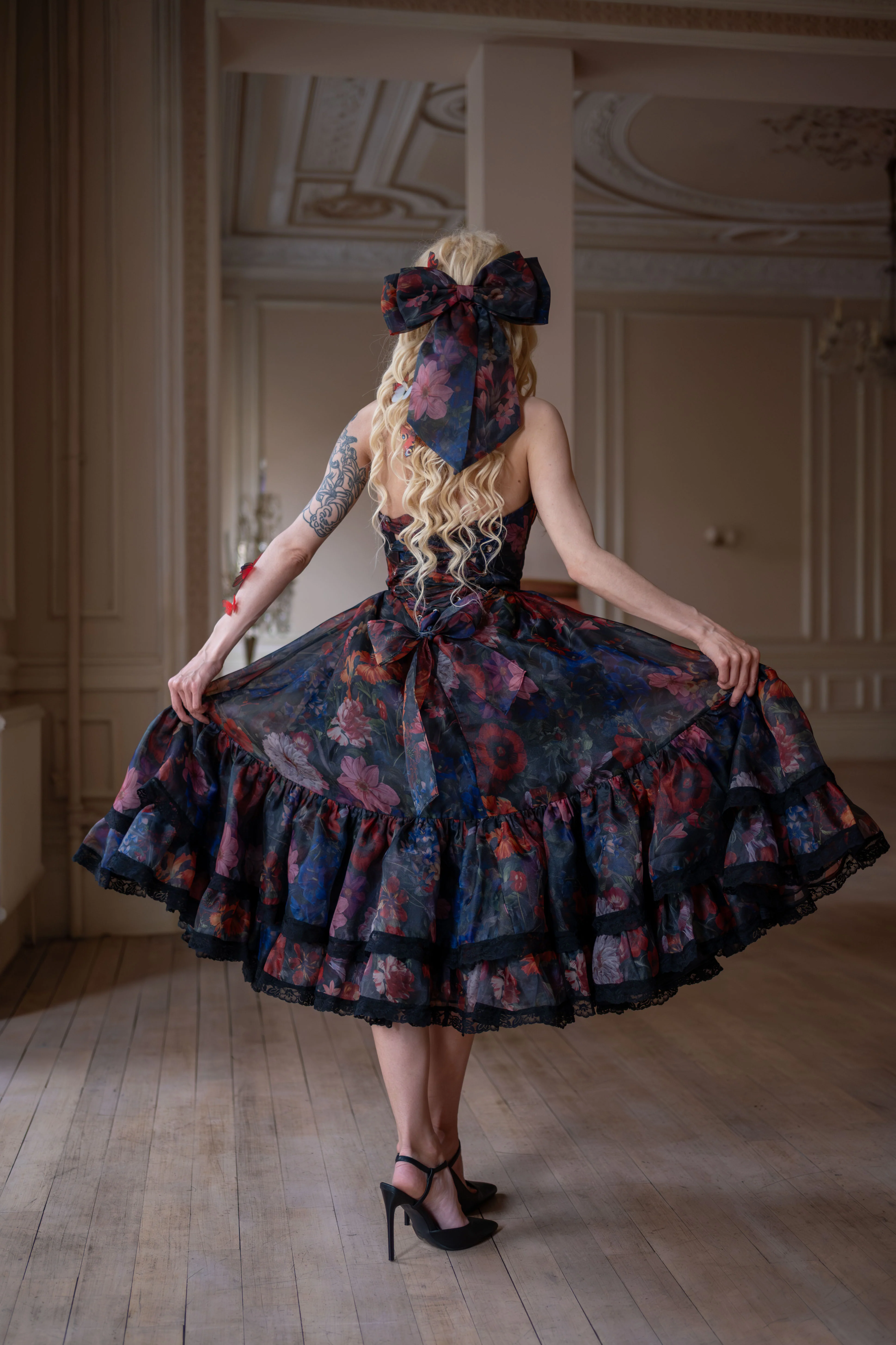 Jardin d’Ébène Dollhouse Dress - Image 8