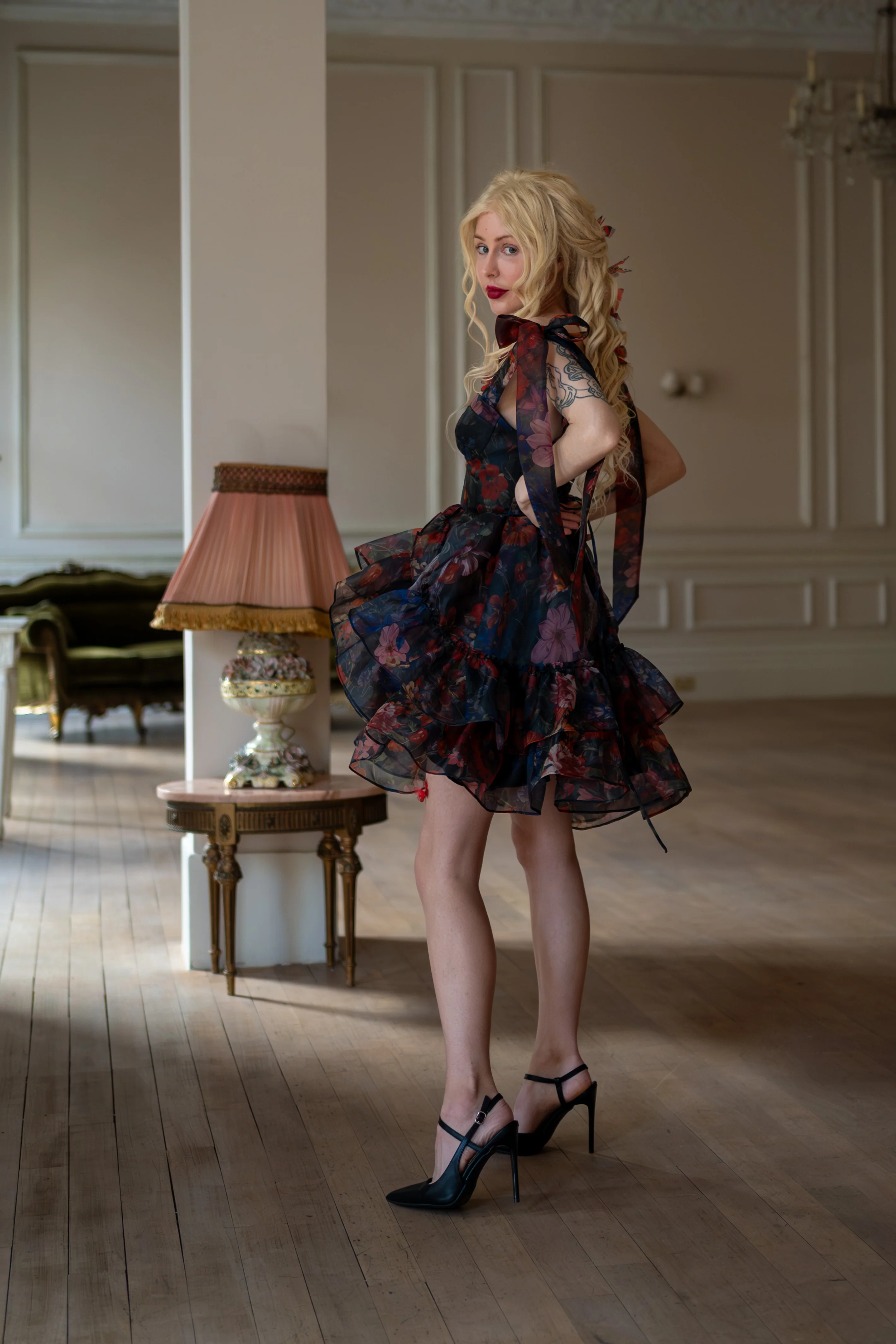 Jardin d’Ébène Rochette Dress - Image 10