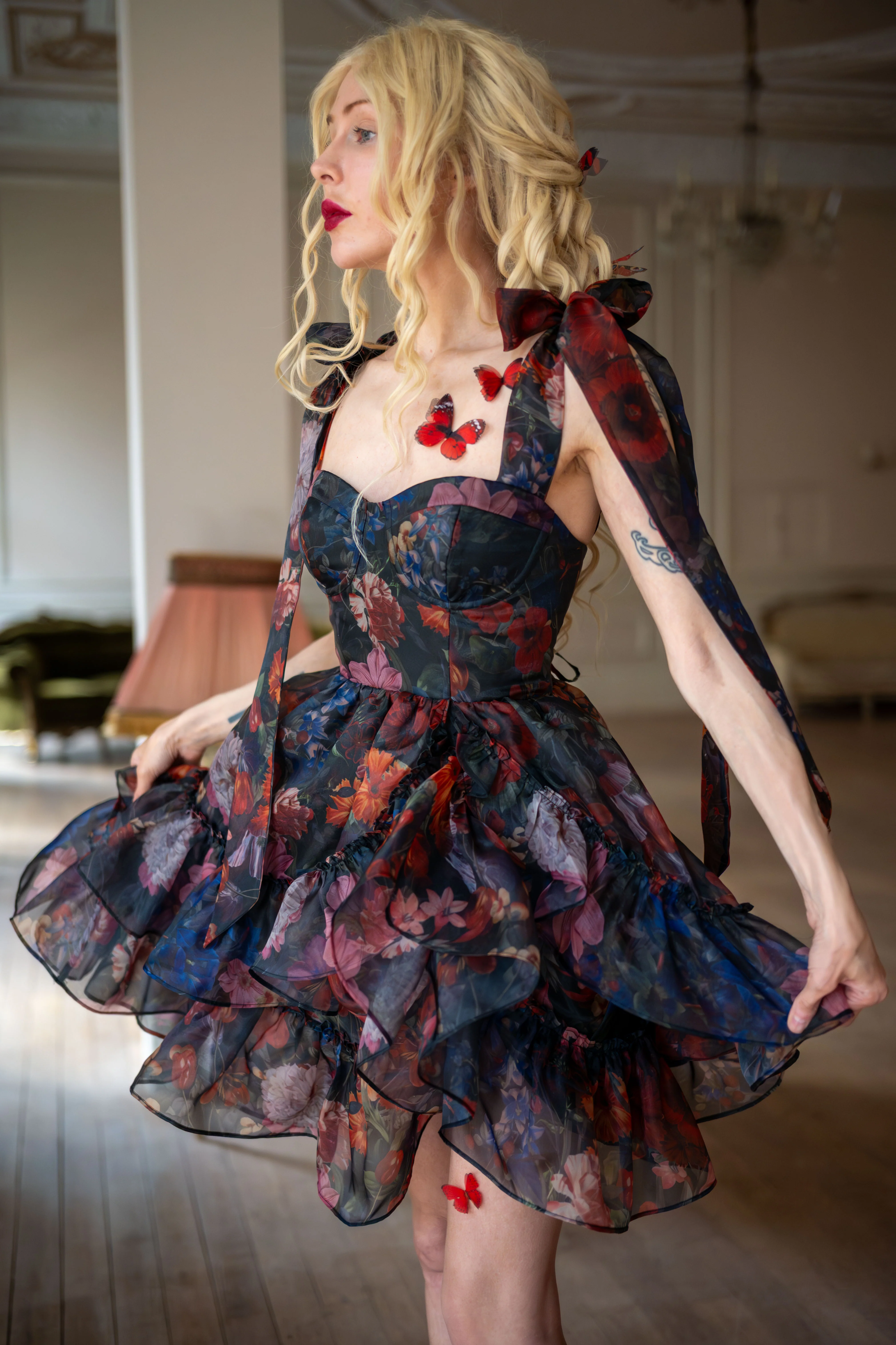 Jardin d’Ébène Rochette Dress - Image 11