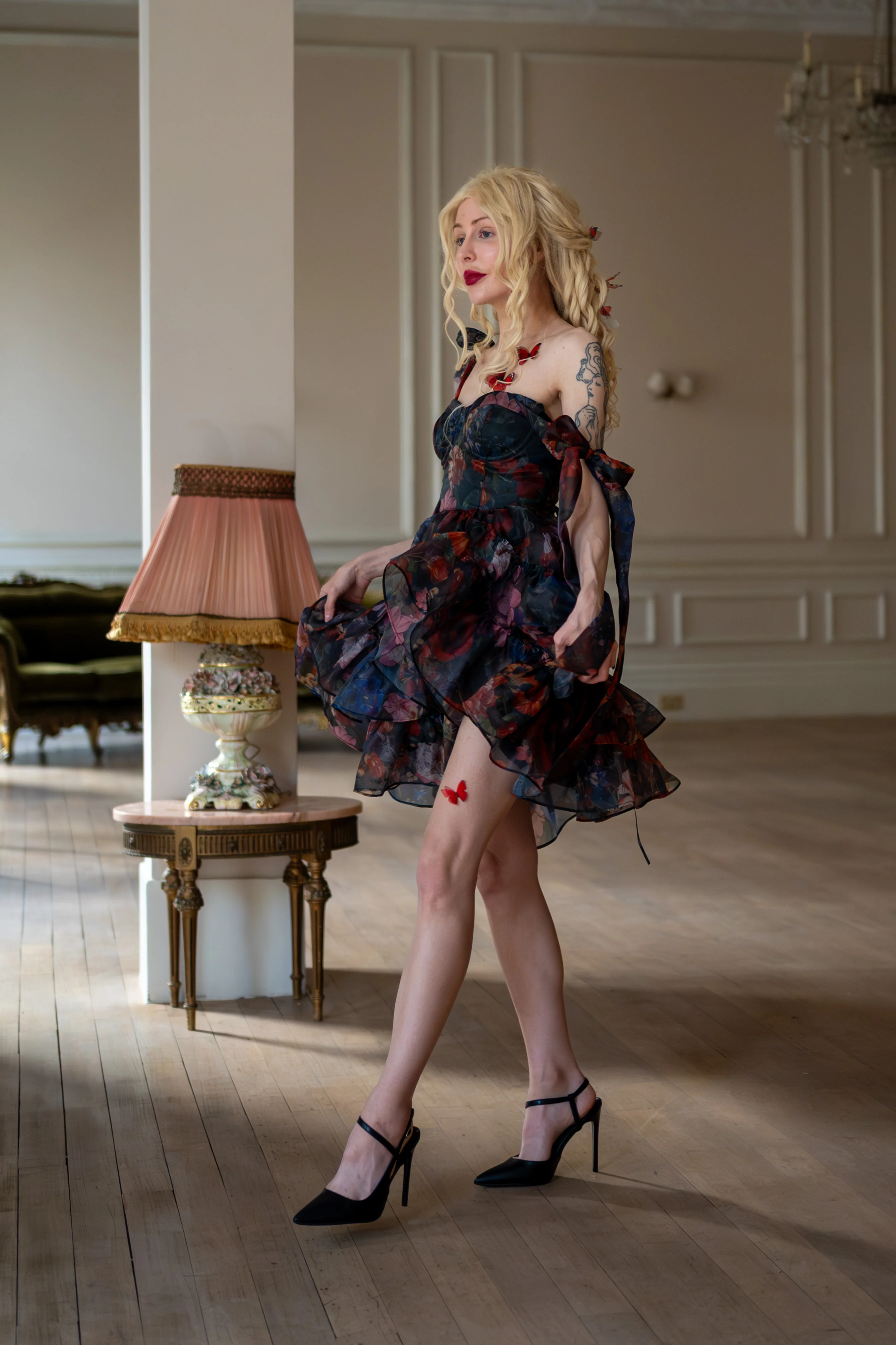 Jardin d’Ébène Rochette Dress - Image 12