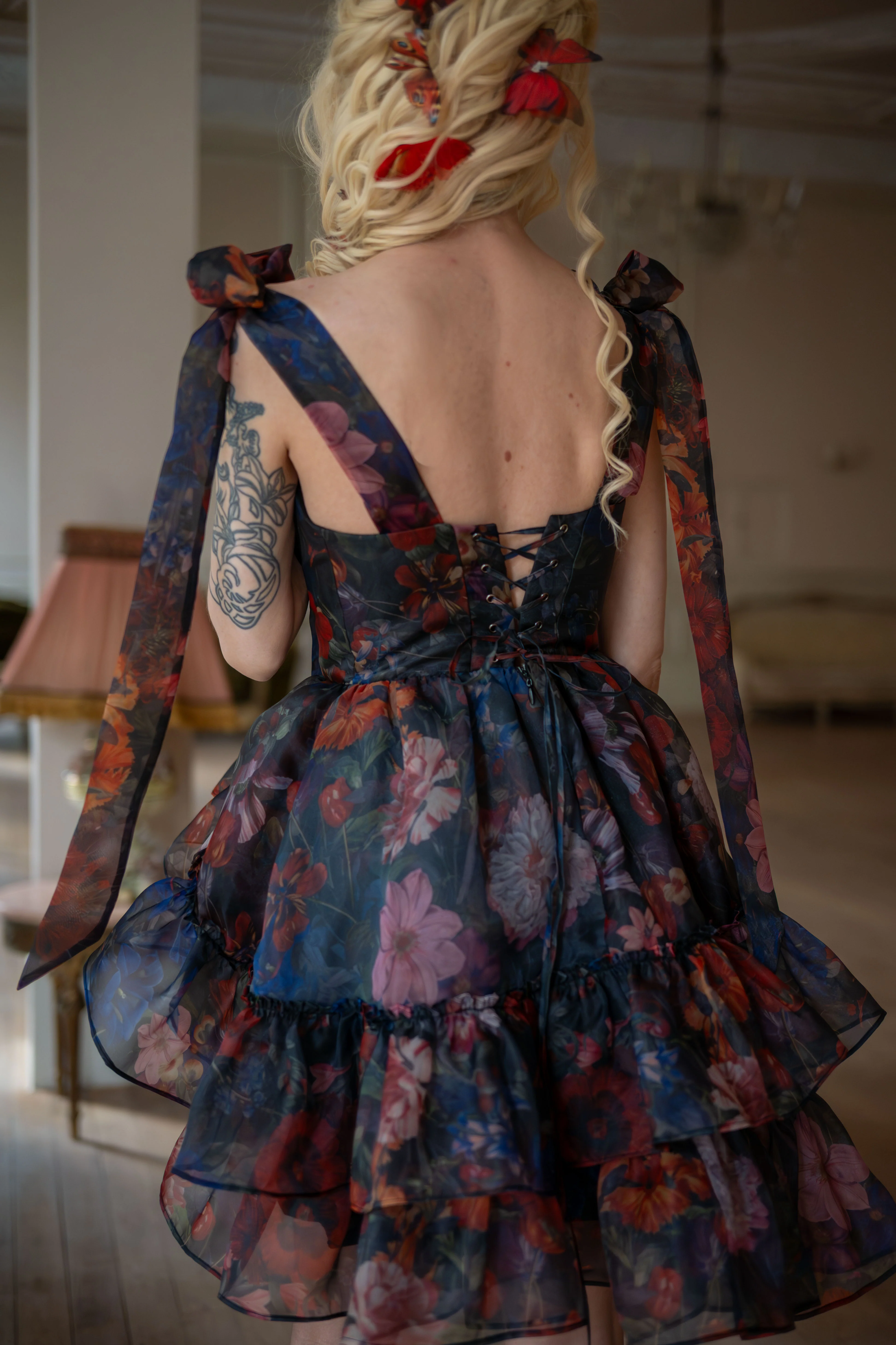 Jardin d’Ébène Rochette Dress - Image 13
