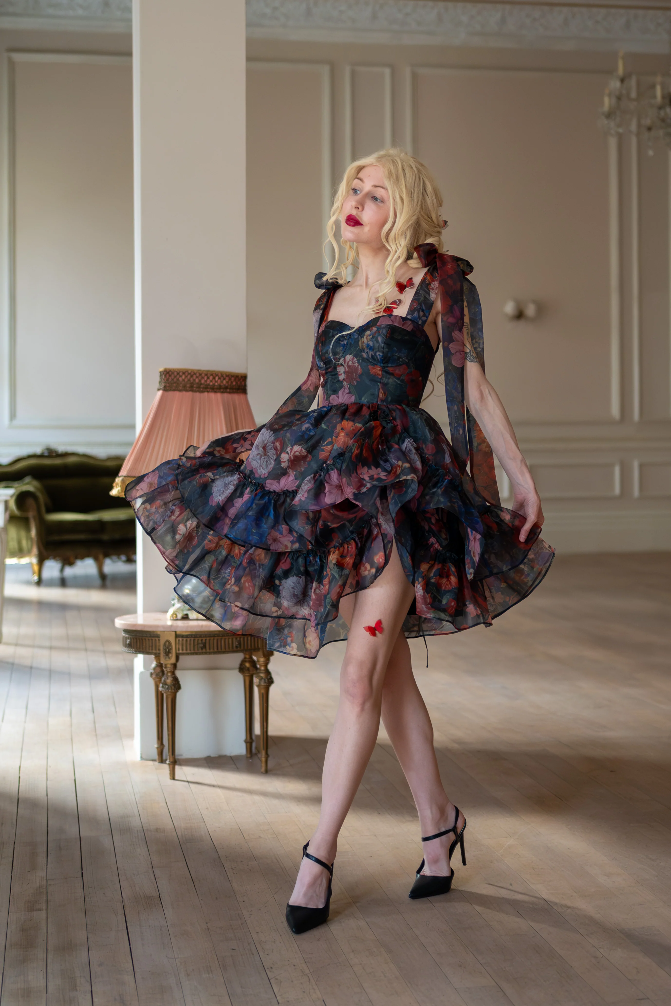 Jardin d’Ébène Rochette Dress - Image 14