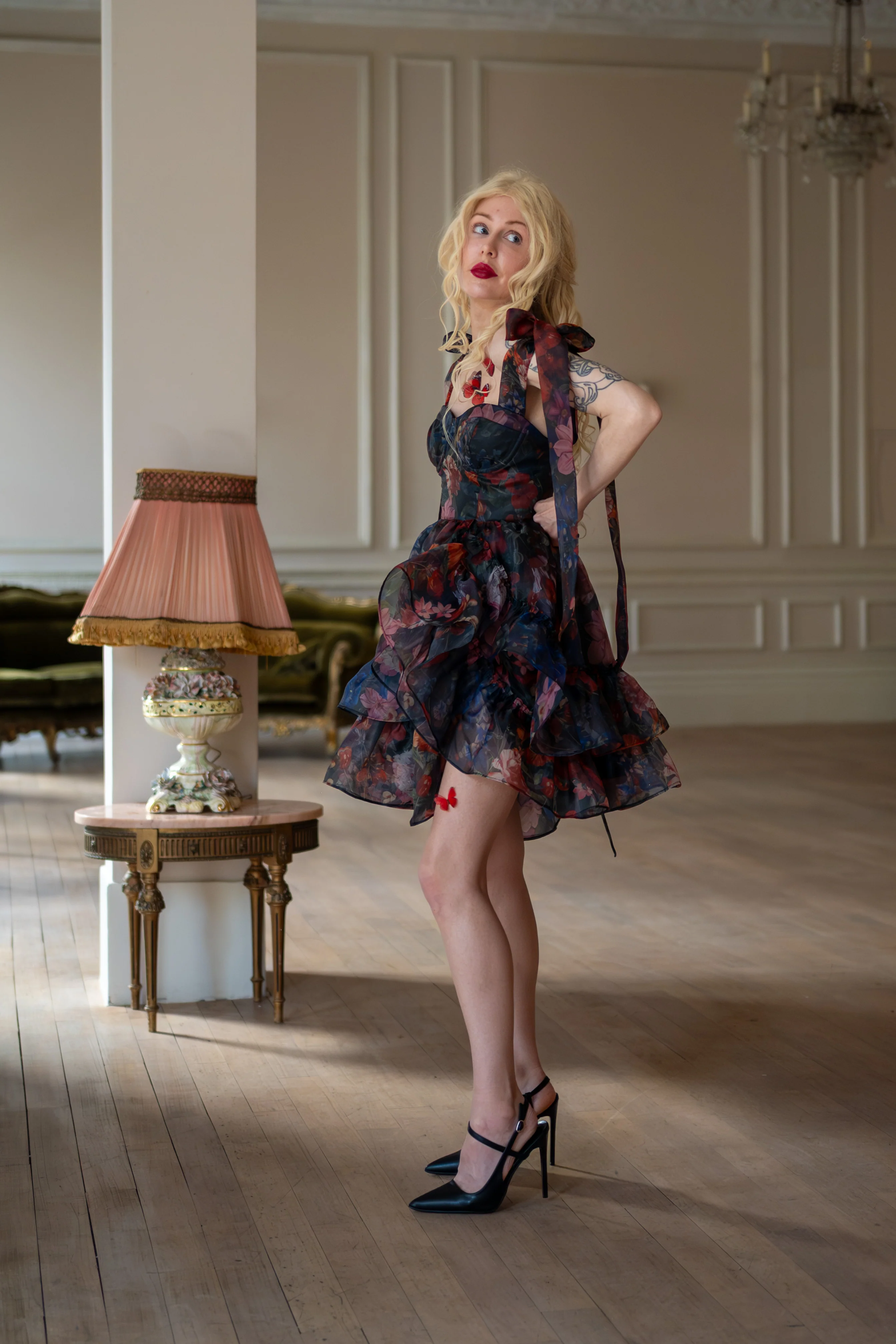 Jardin d’Ébène Rochette Dress - Image 15