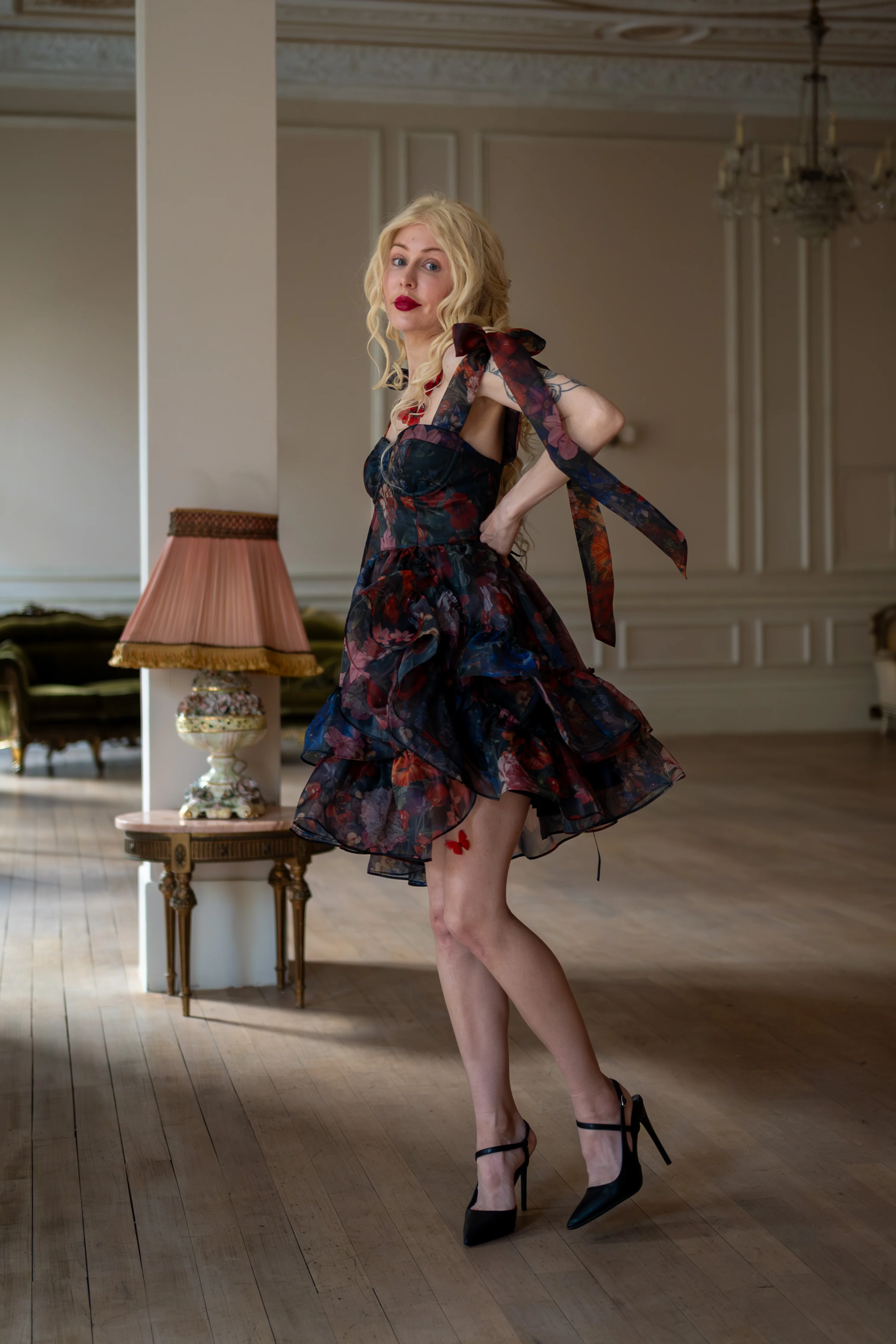 Jardin d’Ébène Rochette Dress - Image 3