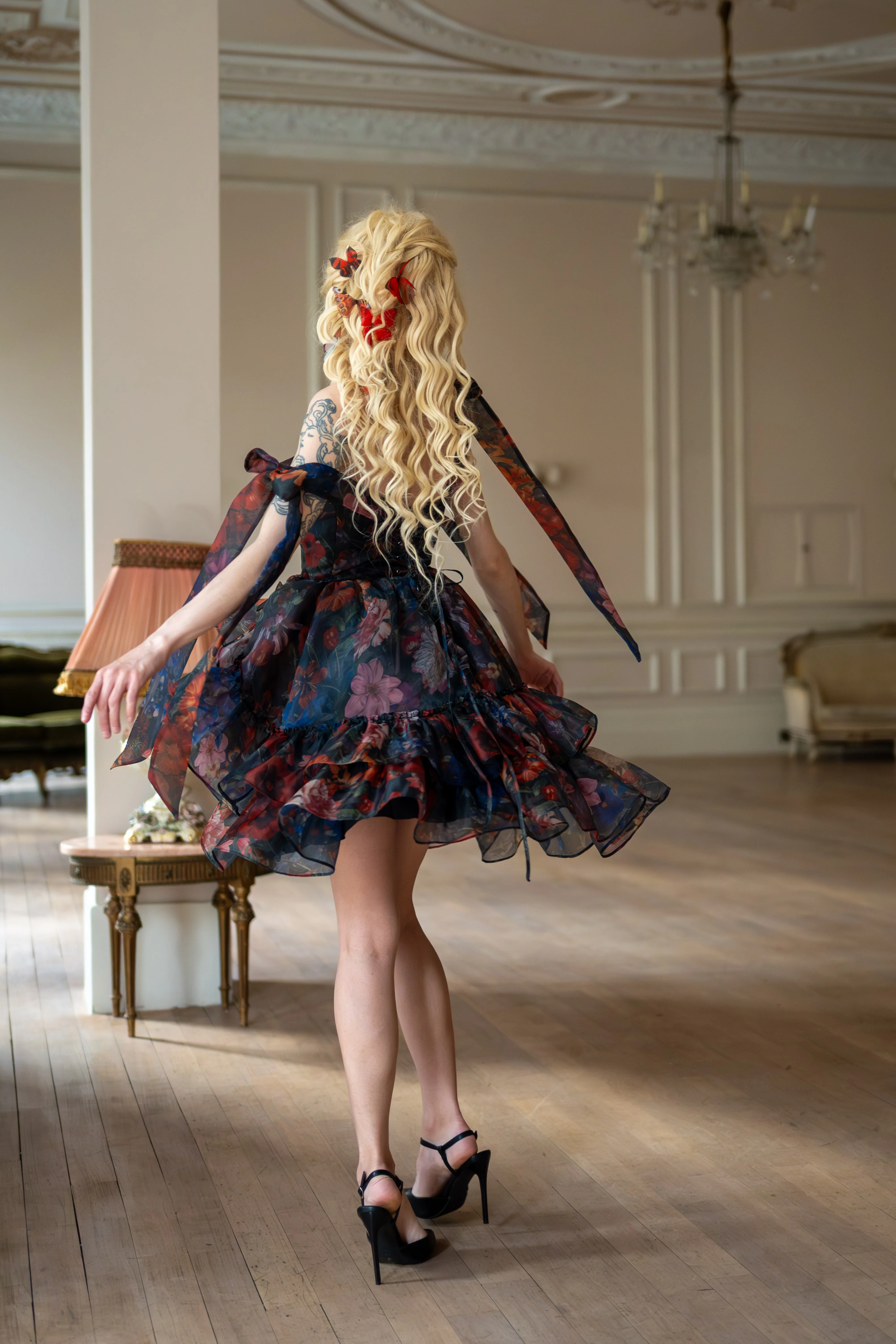 Jardin d’Ébène Rochette Dress - Image 4