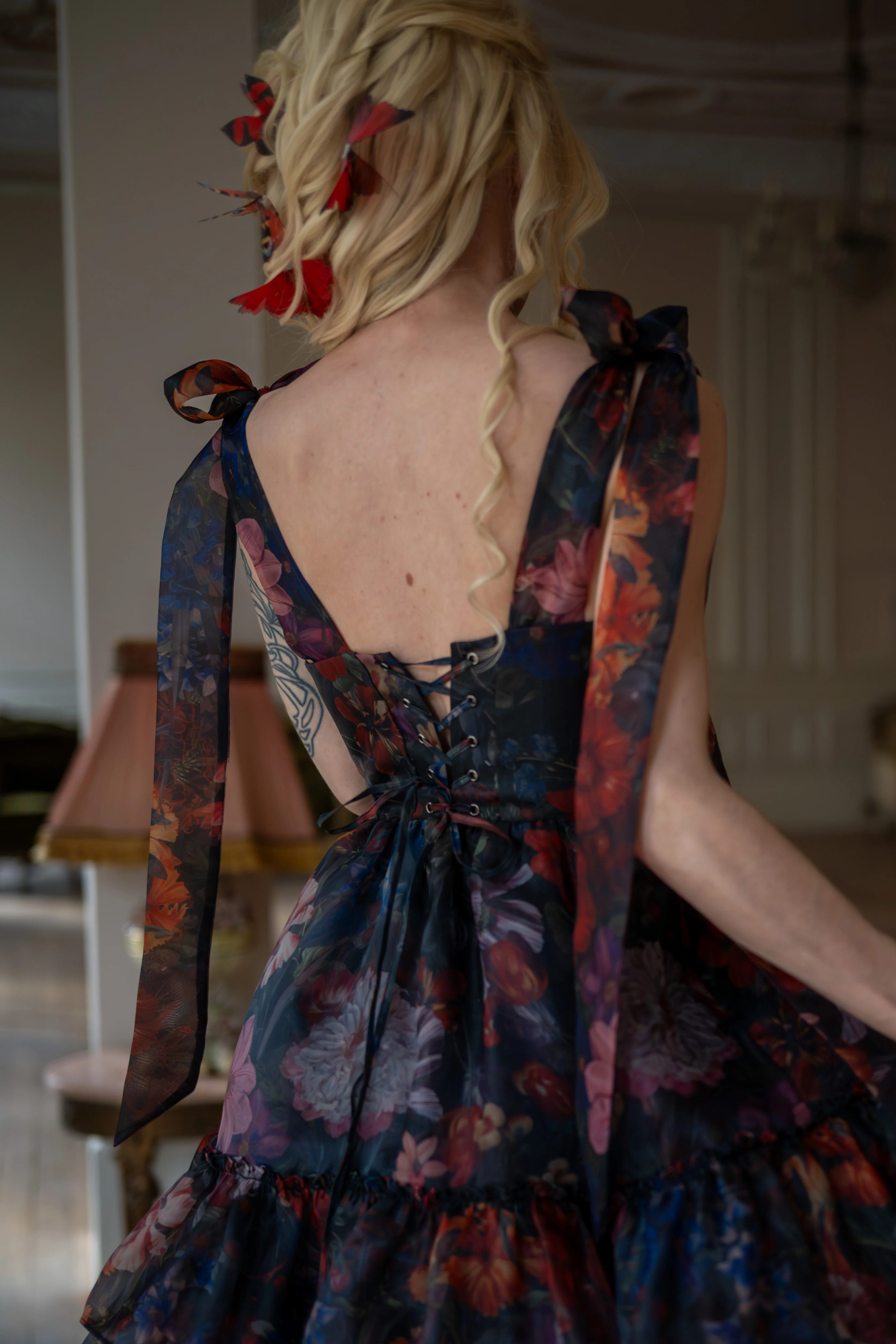 Jardin d’Ébène Rochette Dress - Image 5