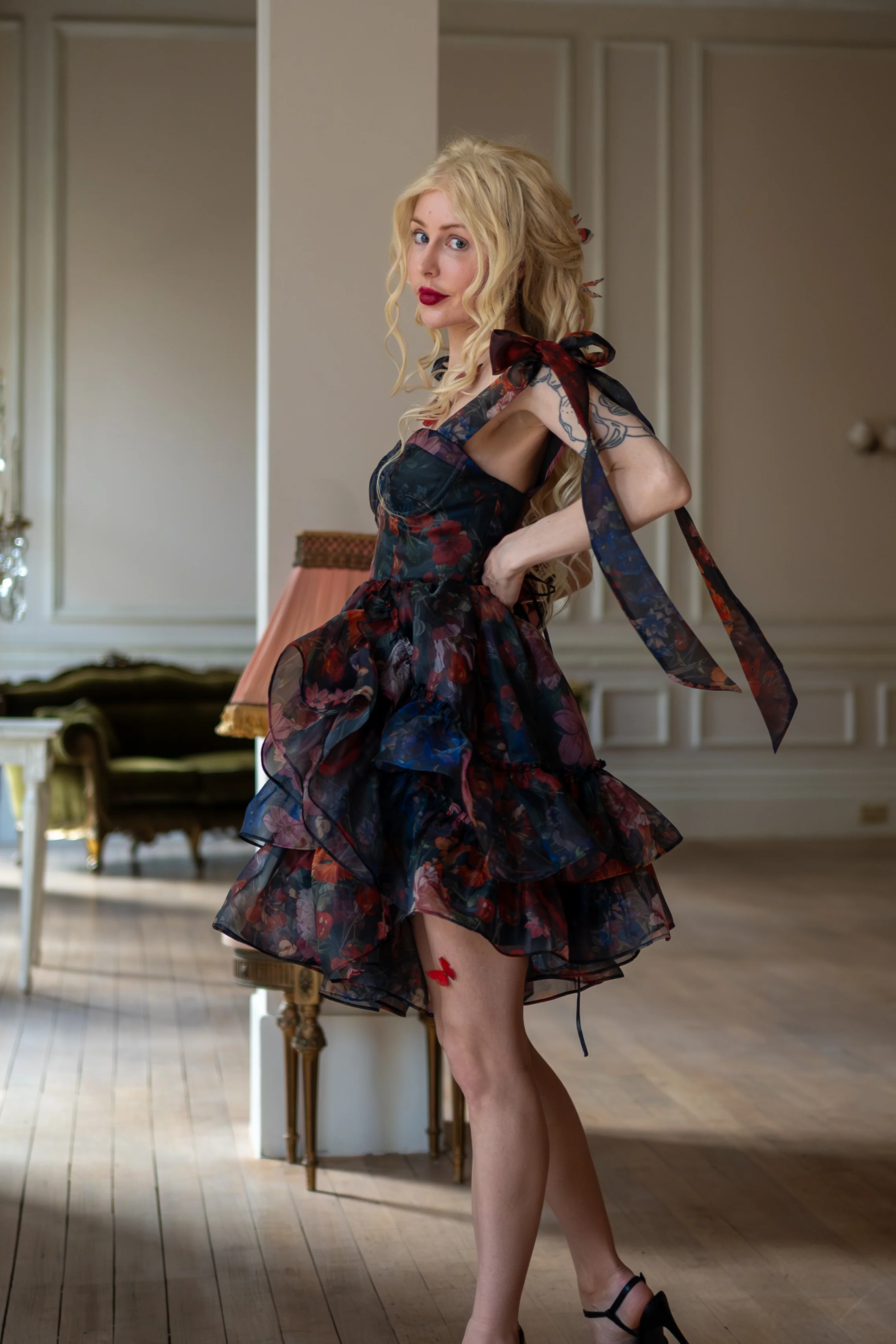 Jardin d’Ébène Rochette Dress - Image 6