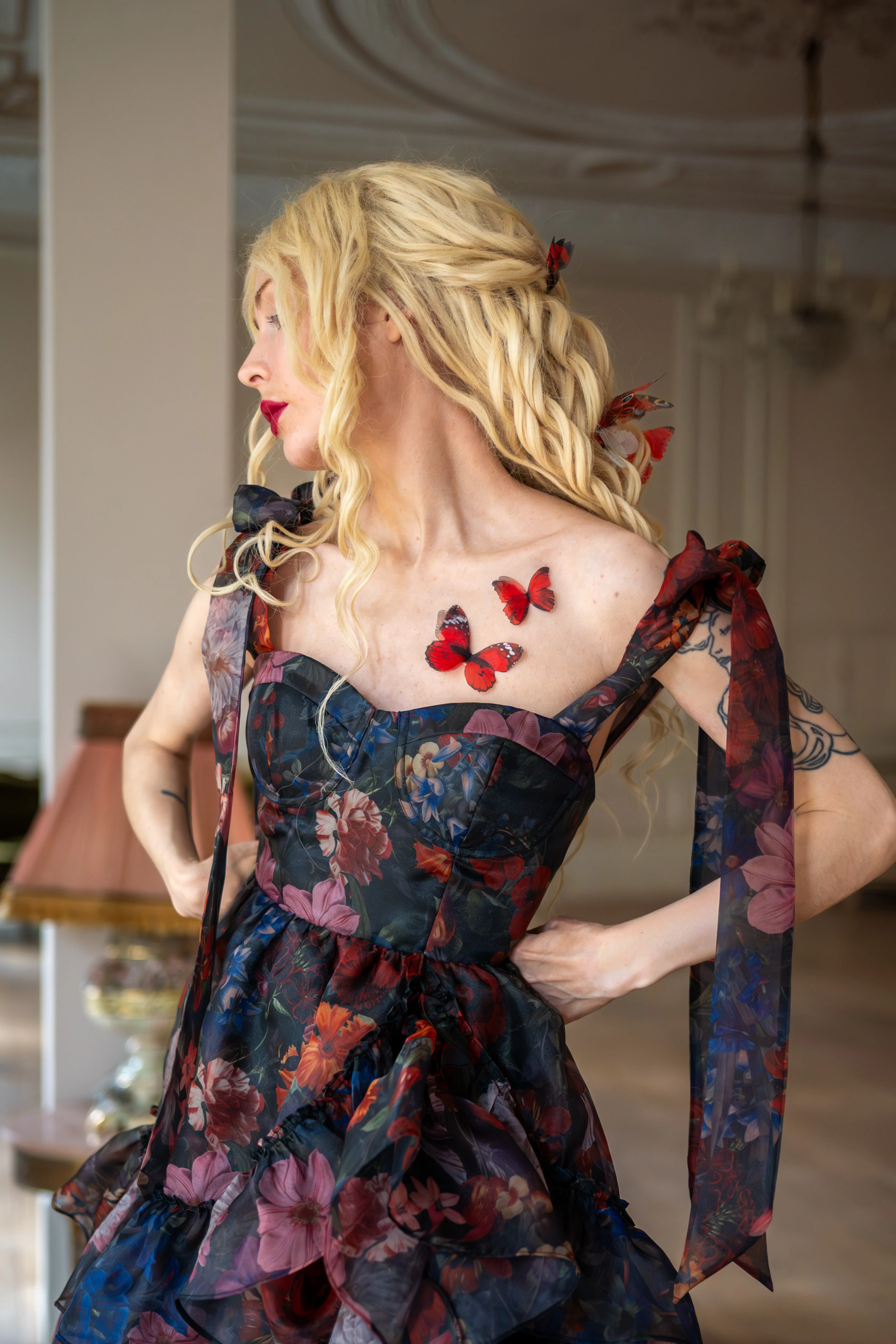 Jardin d’Ébène Rochette Dress - Image 7