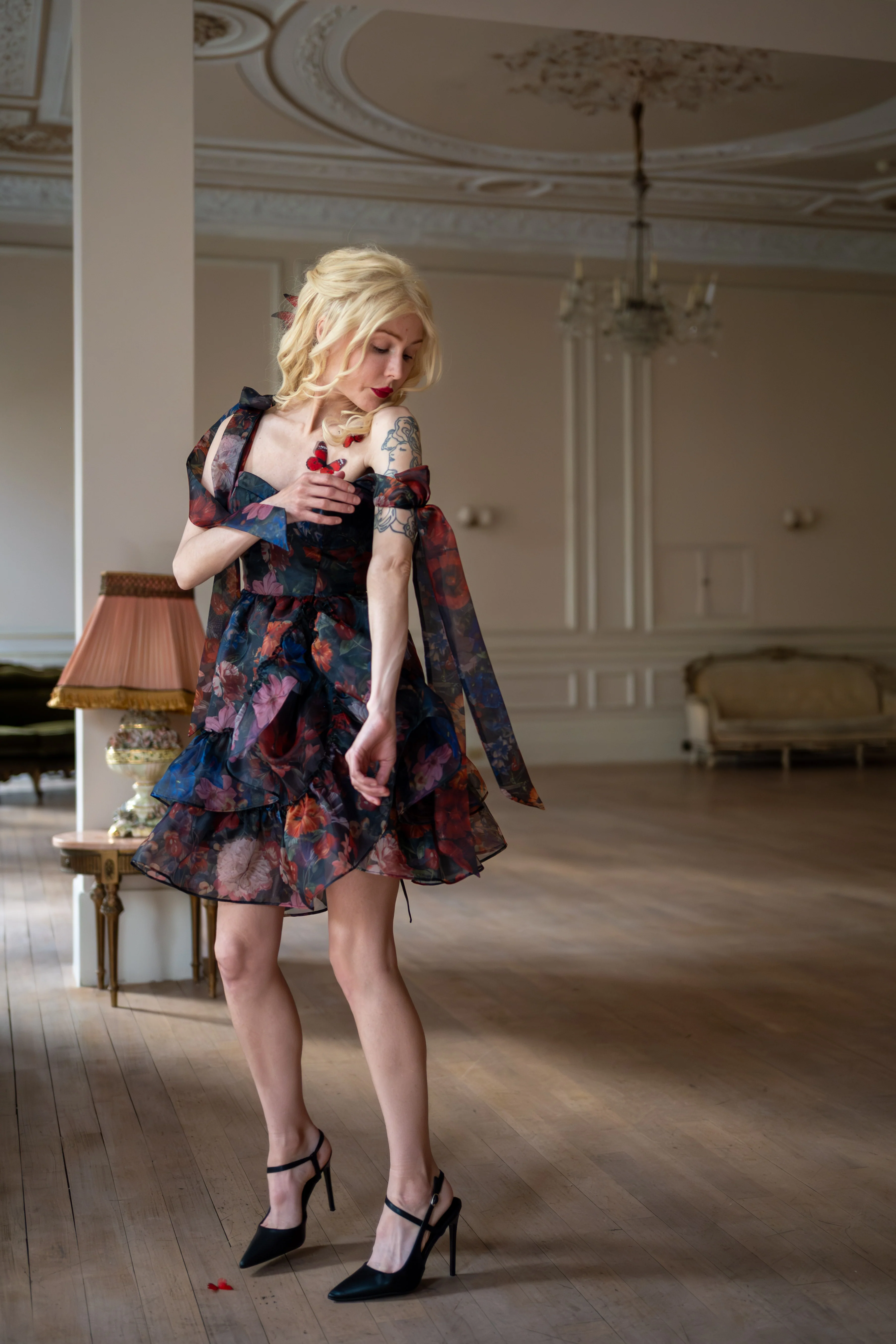 Jardin d’Ébène Rochette Dress - Image 8