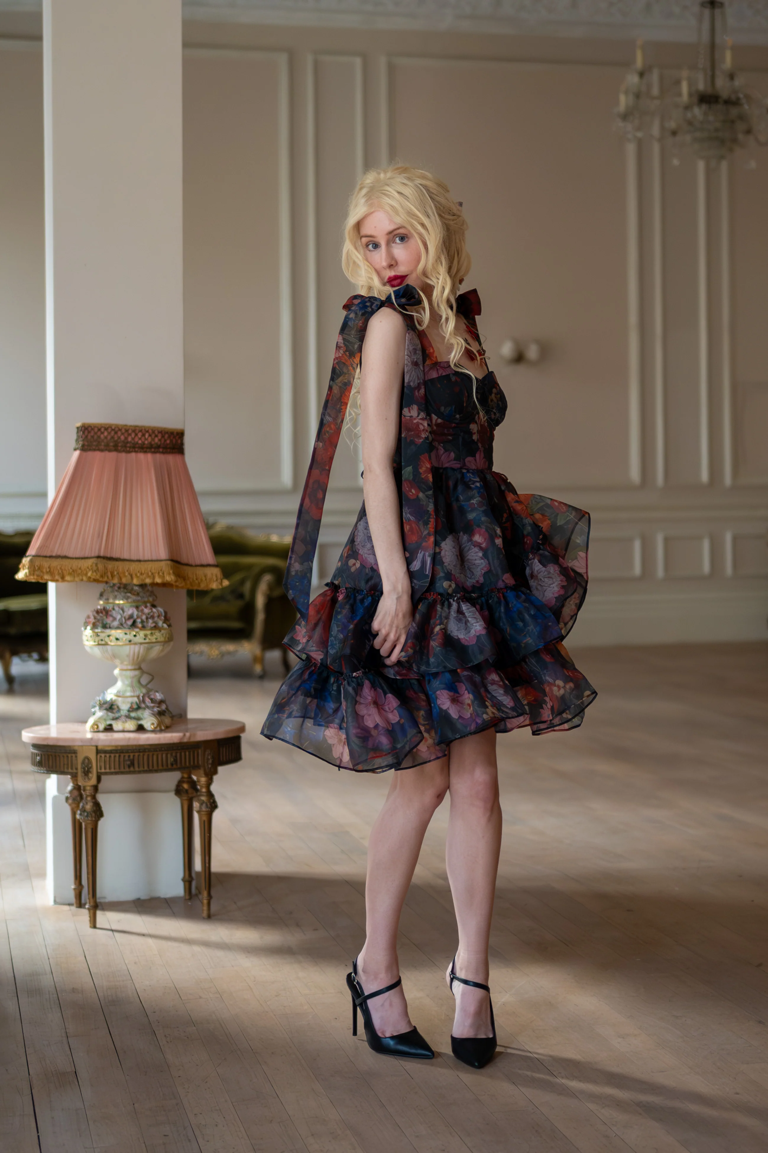 Jardin d’Ébène Rochette Dress - Image 9