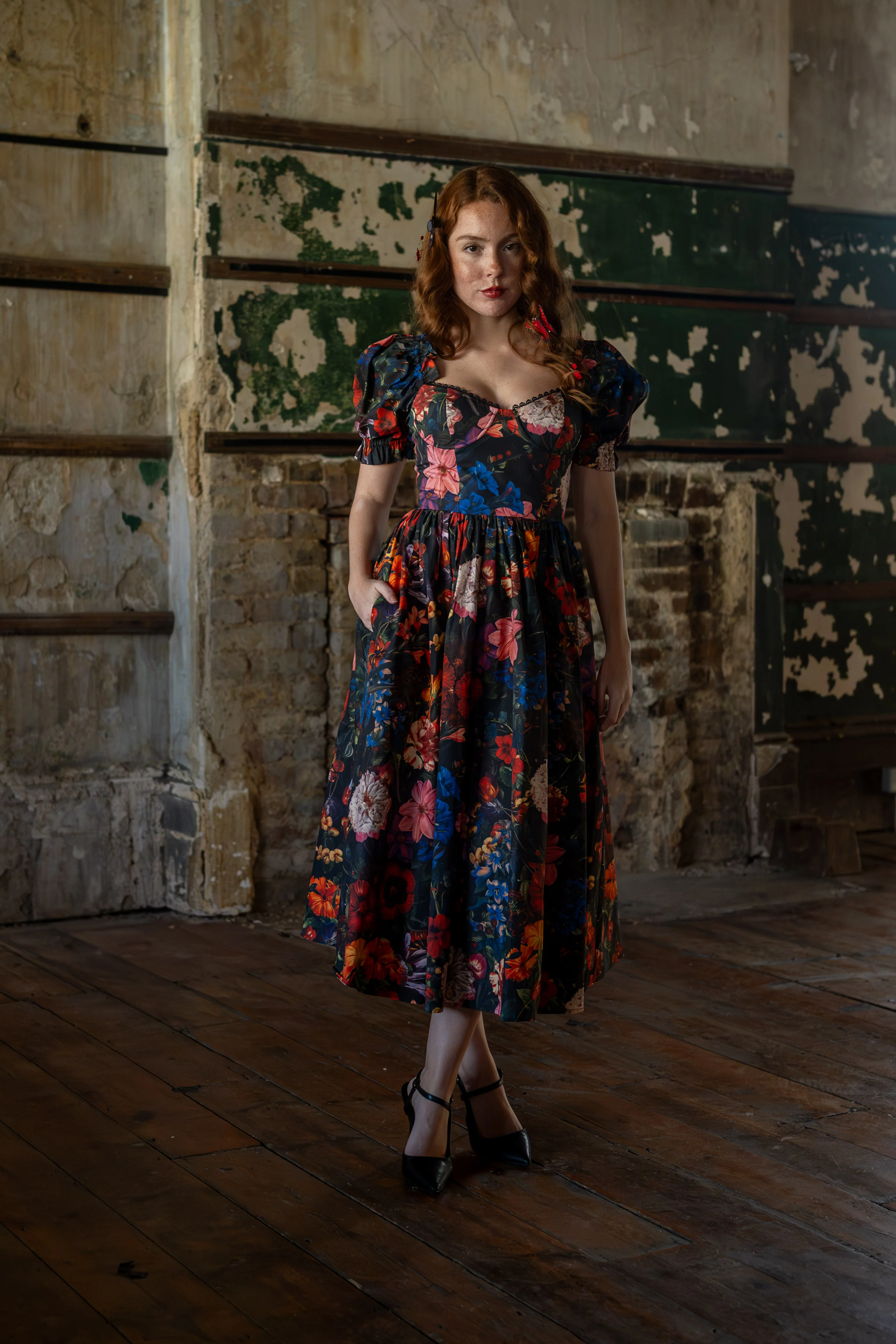 Jardin d’Ébène Rosewood Dress - Image 10