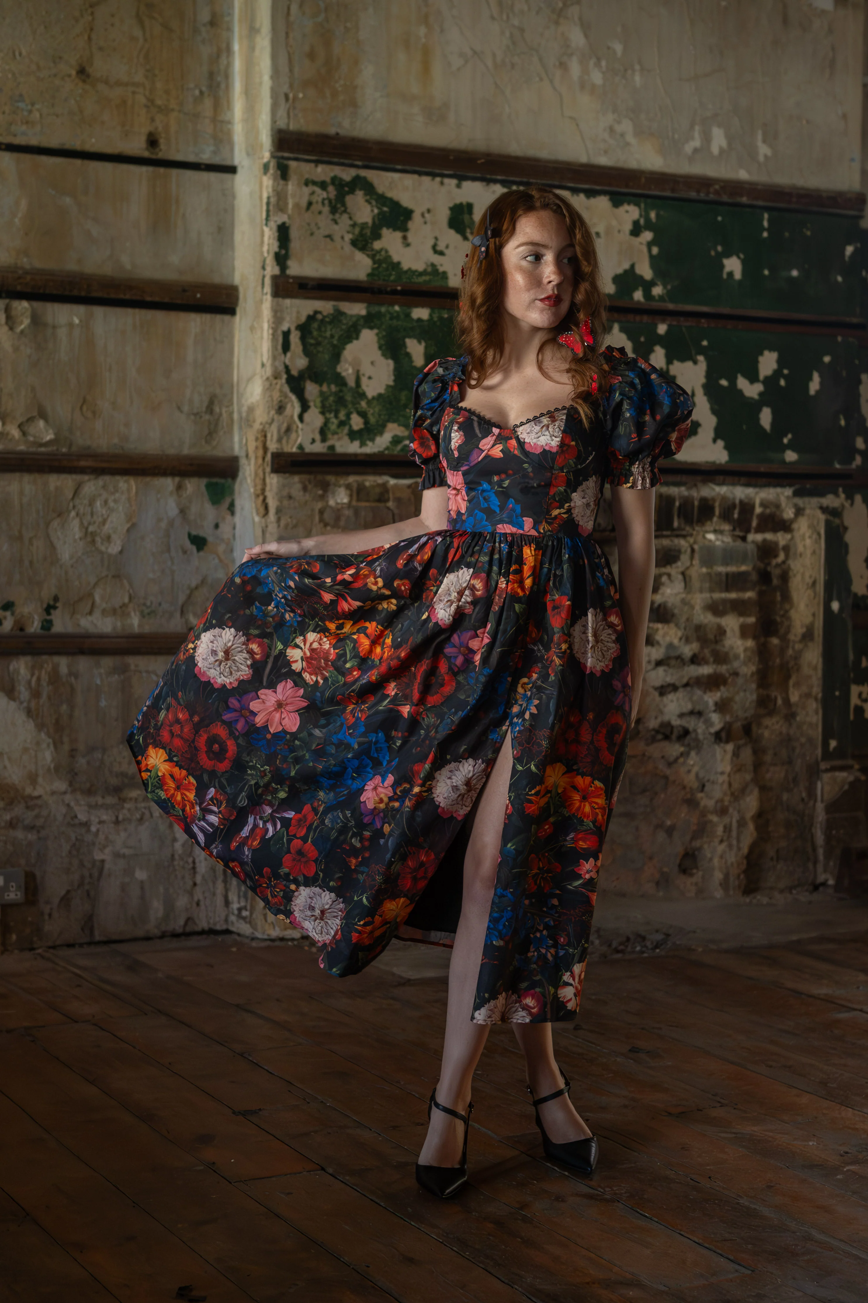 Jardin d’Ébène Rosewood Dress - Image 11
