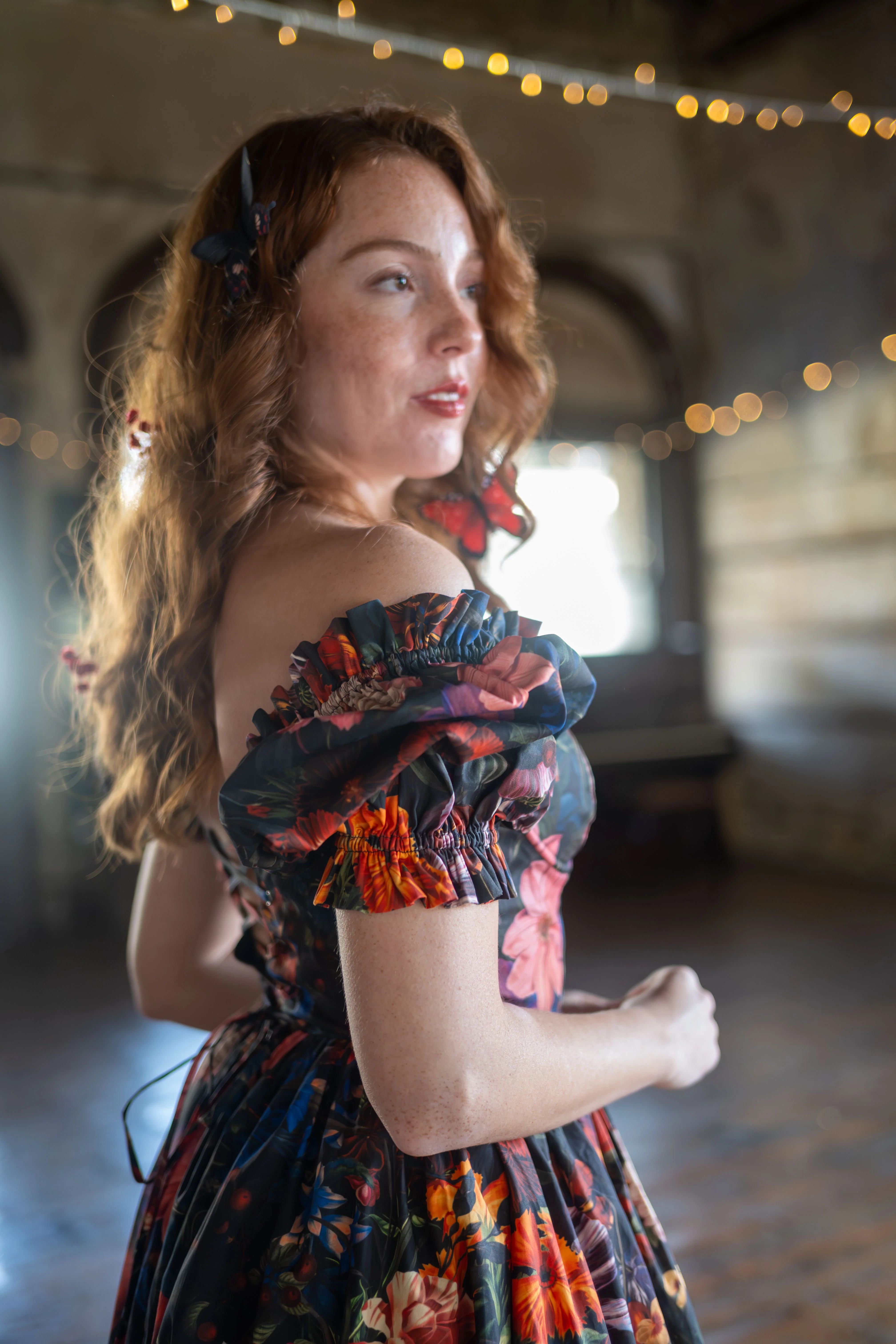 Jardin d’Ébène Rosewood Dress - Image 12