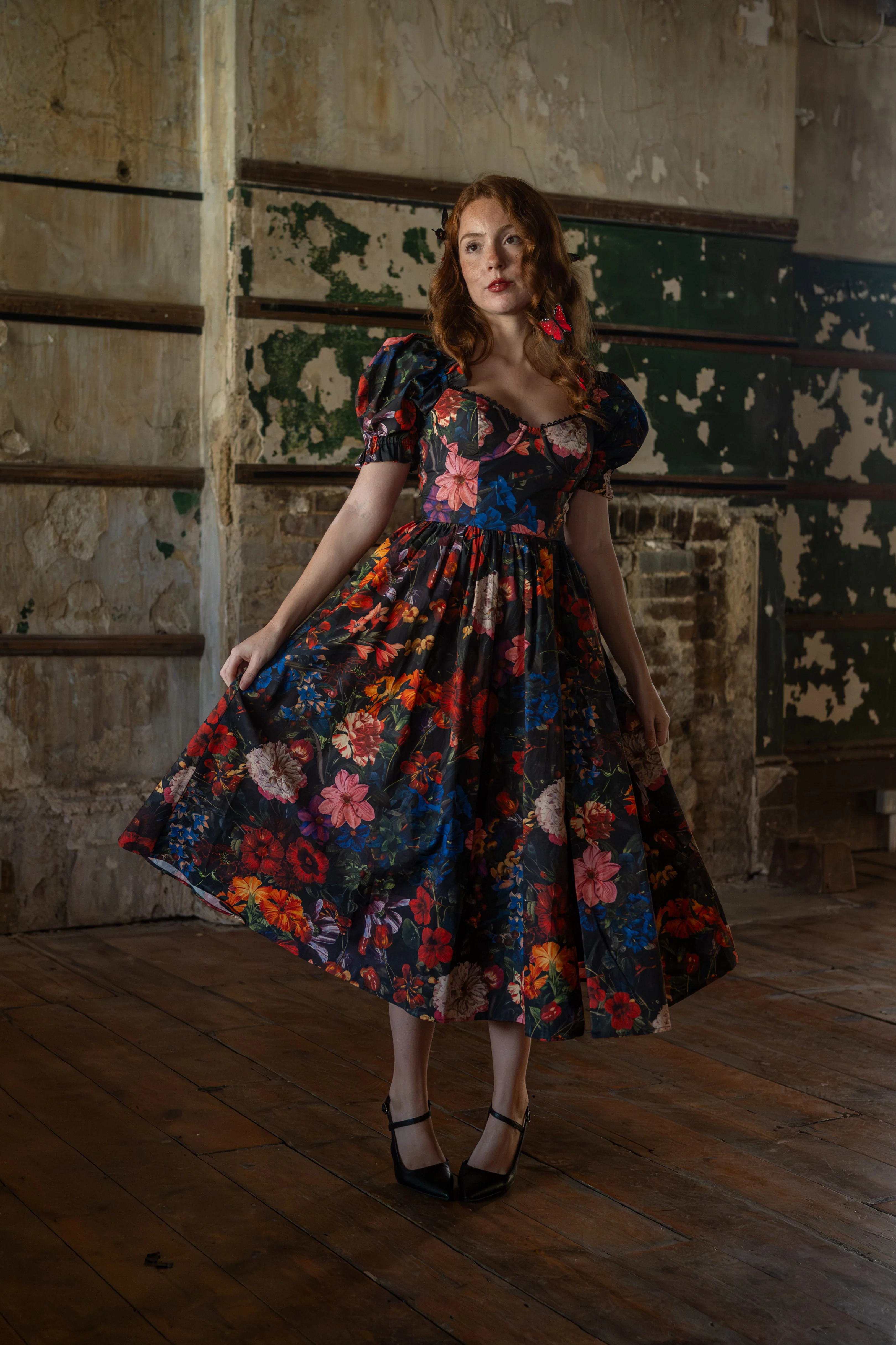 Jardin d’Ébène Rosewood Dress - Image 13