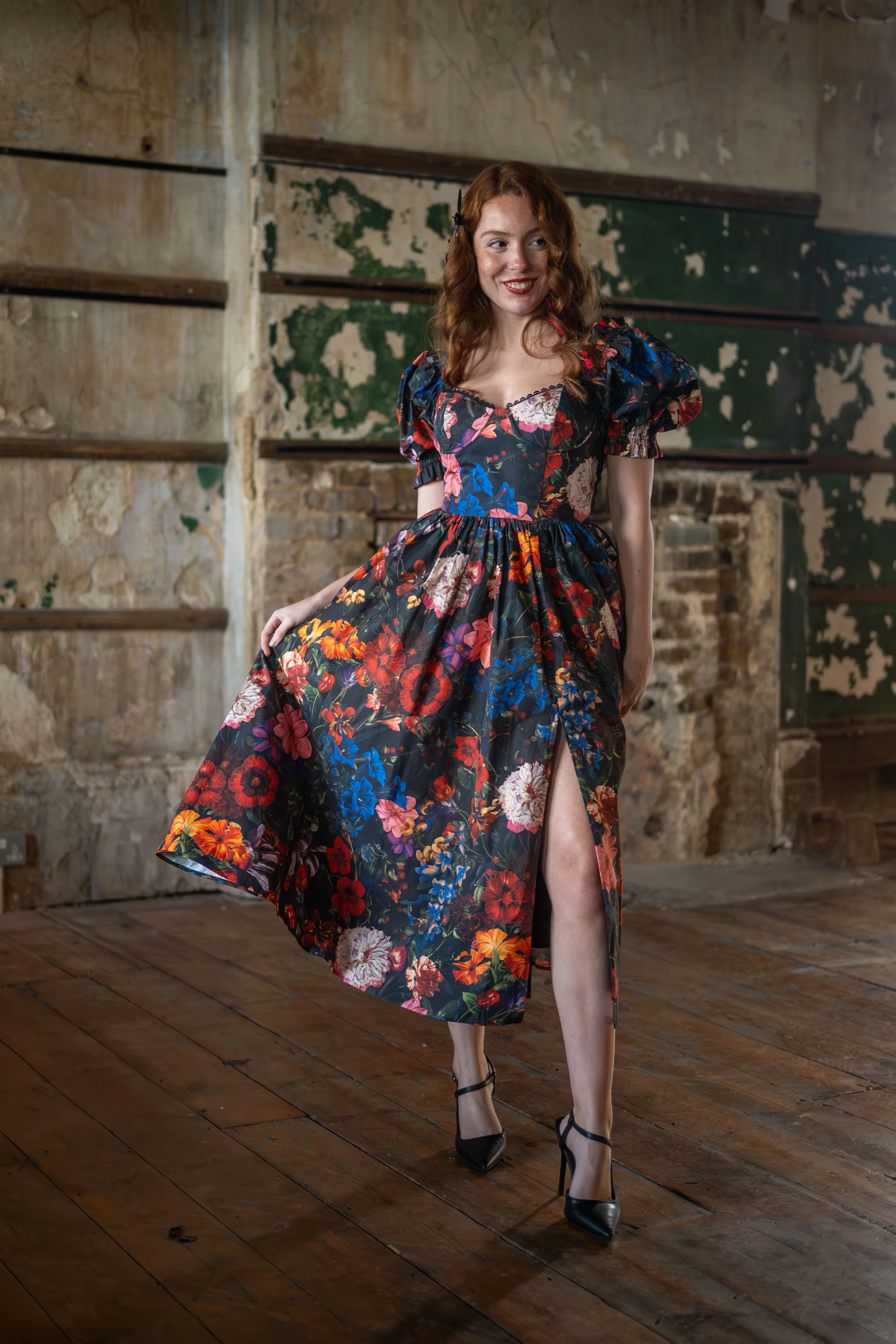 Jardin d’Ébène Rosewood Dress - Image 14