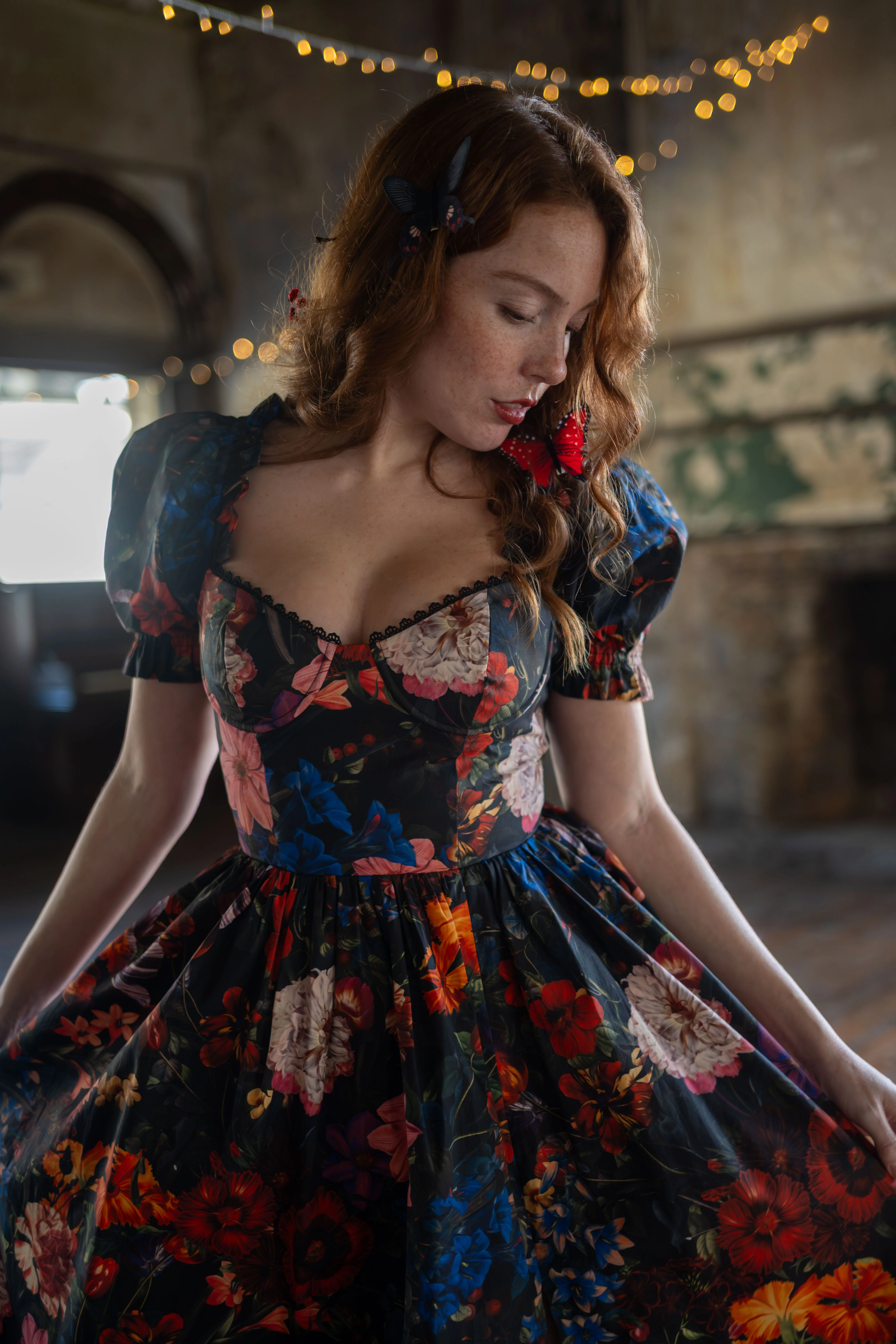 Jardin d’Ébène Rosewood Dress - Image 3