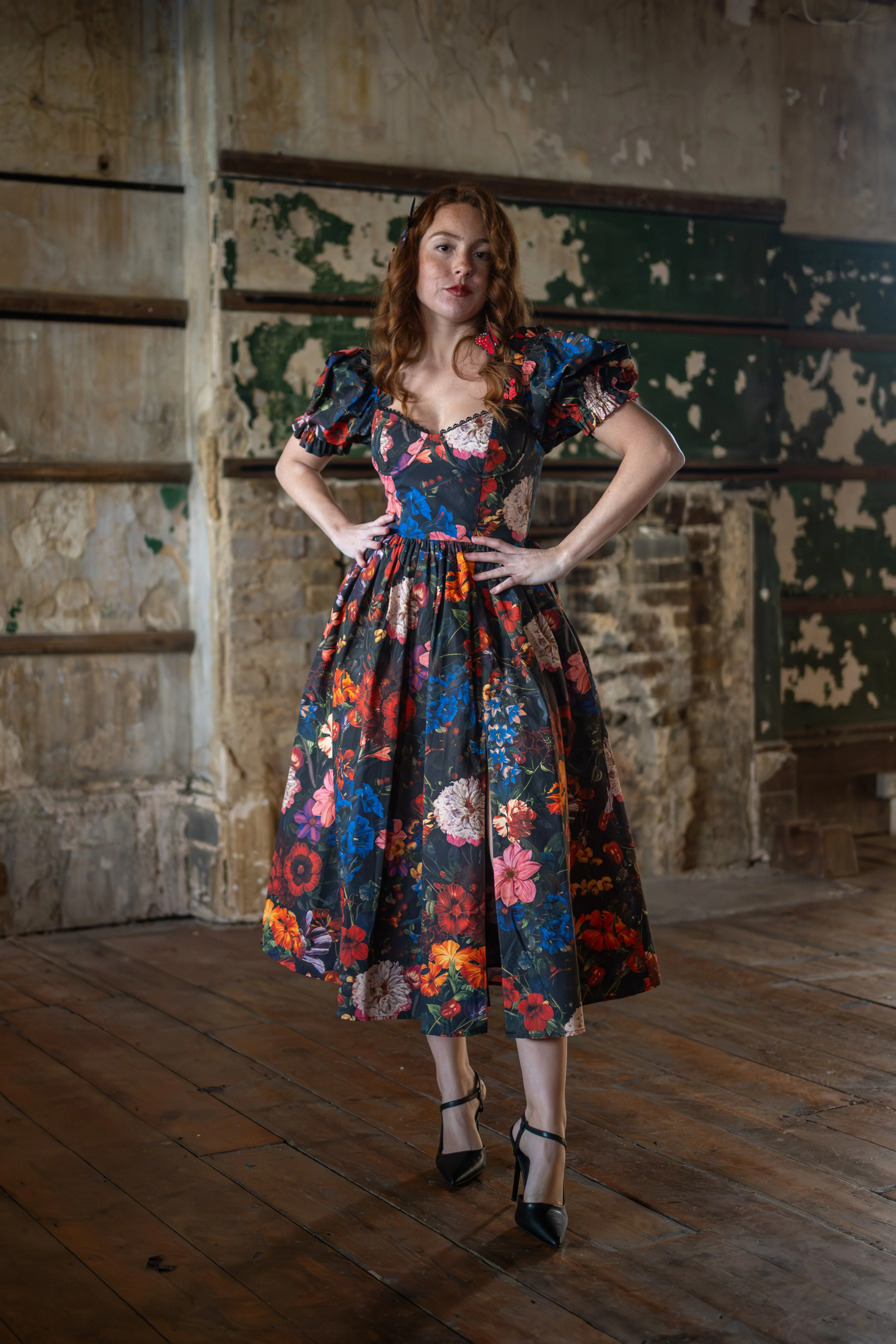 Jardin d’Ébène Rosewood Dress - Image 4