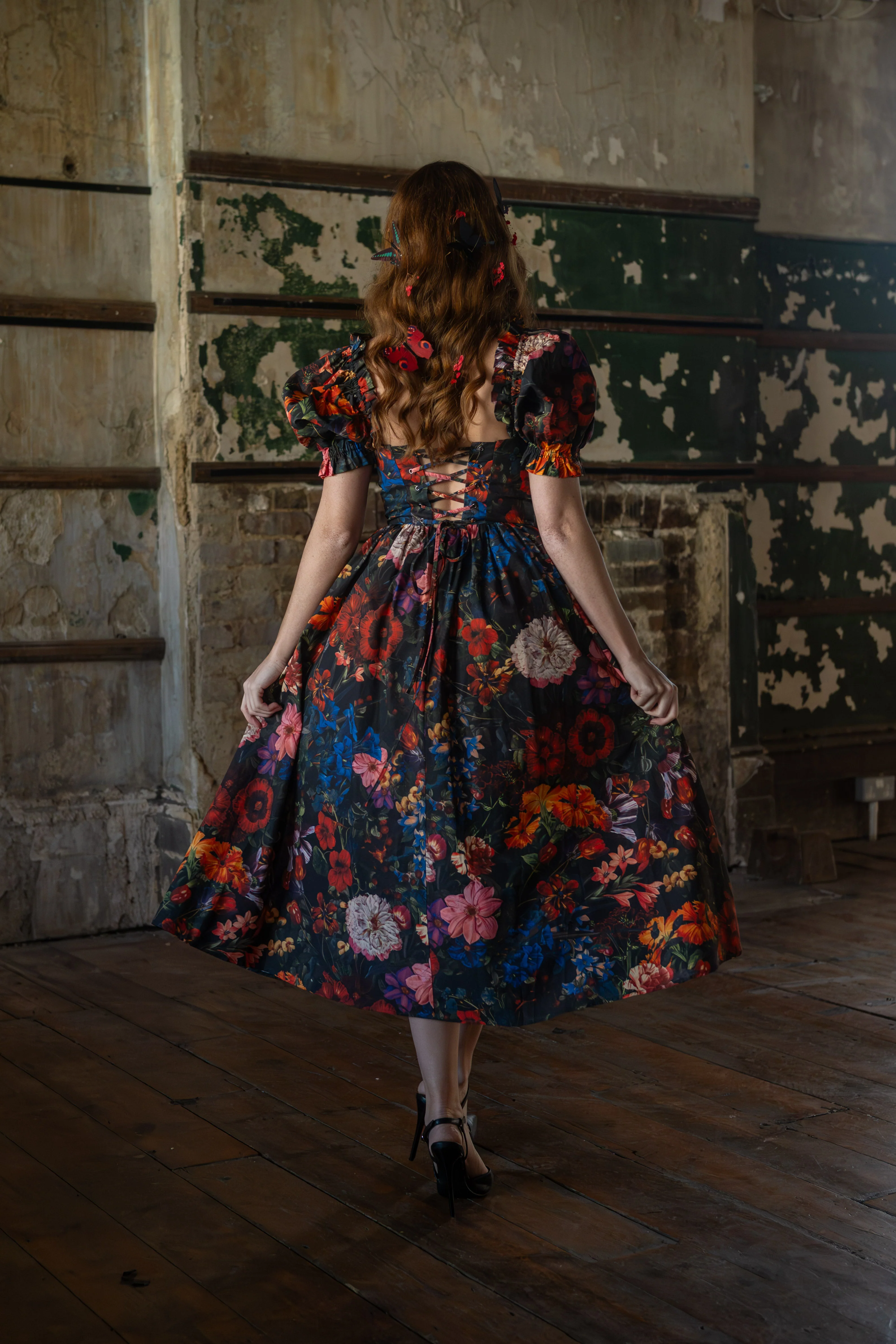 Jardin d’Ébène Rosewood Dress - Image 5
