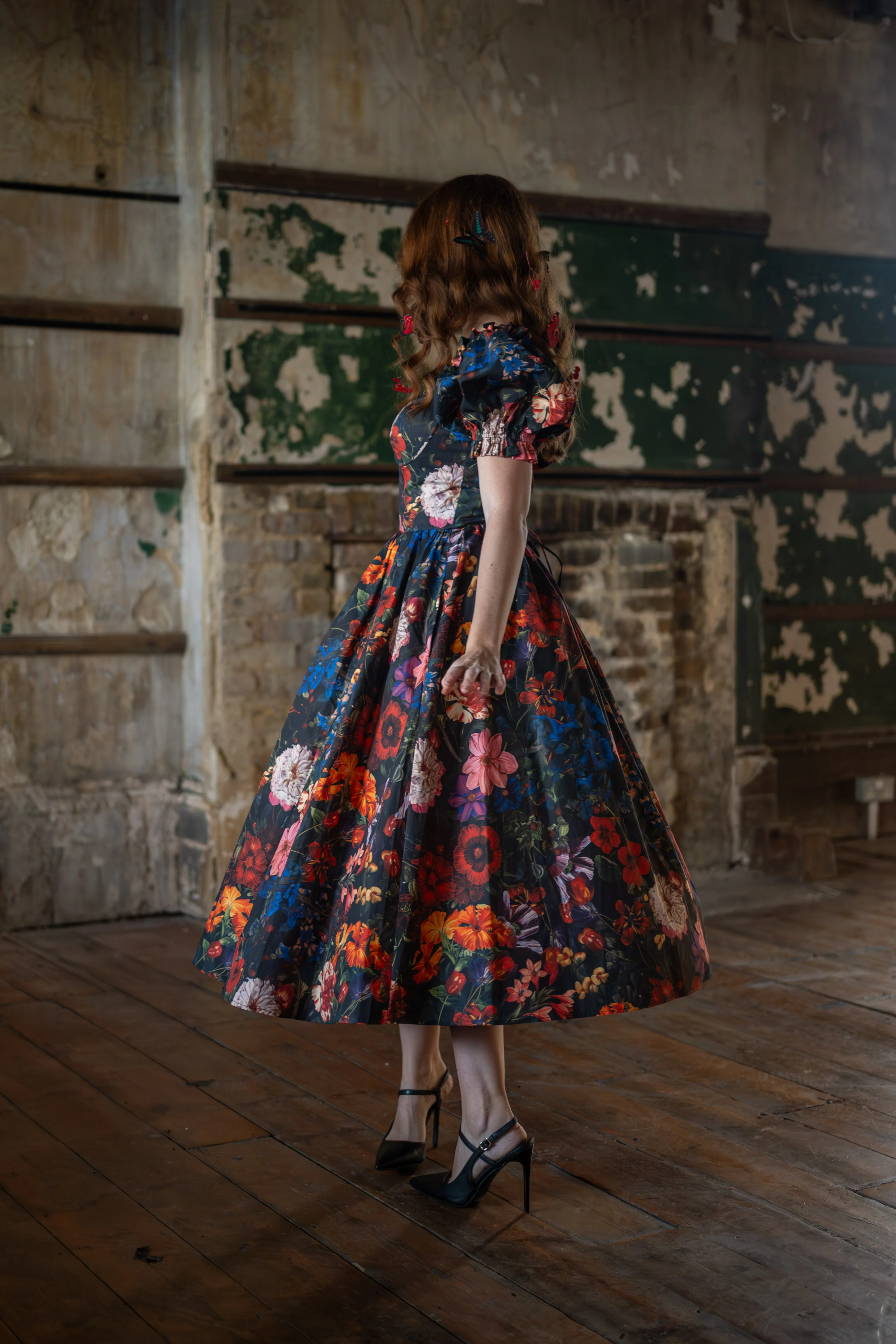 Jardin d’Ébène Rosewood Dress - Image 7