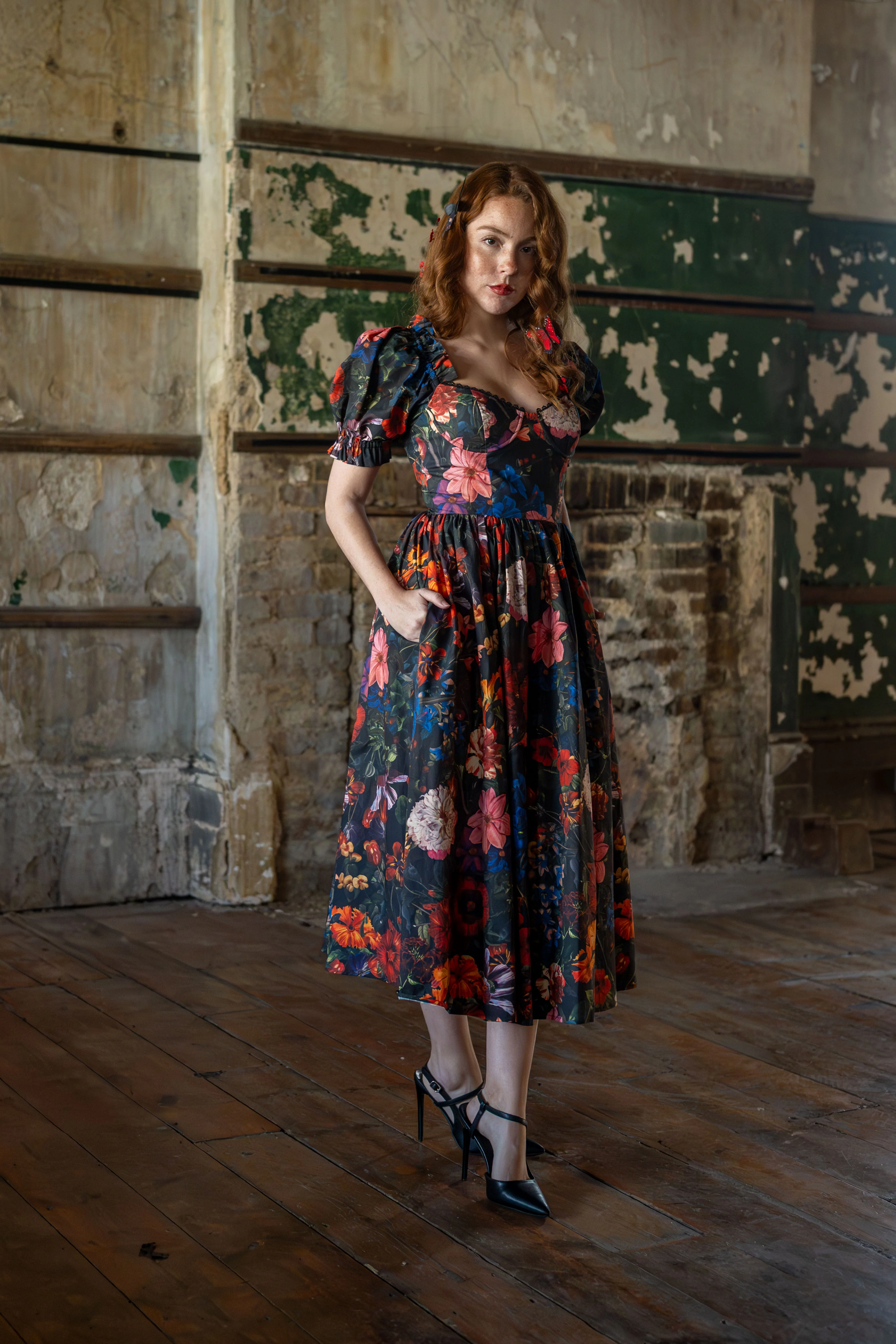 Jardin d’Ébène Rosewood Dress - Image 8