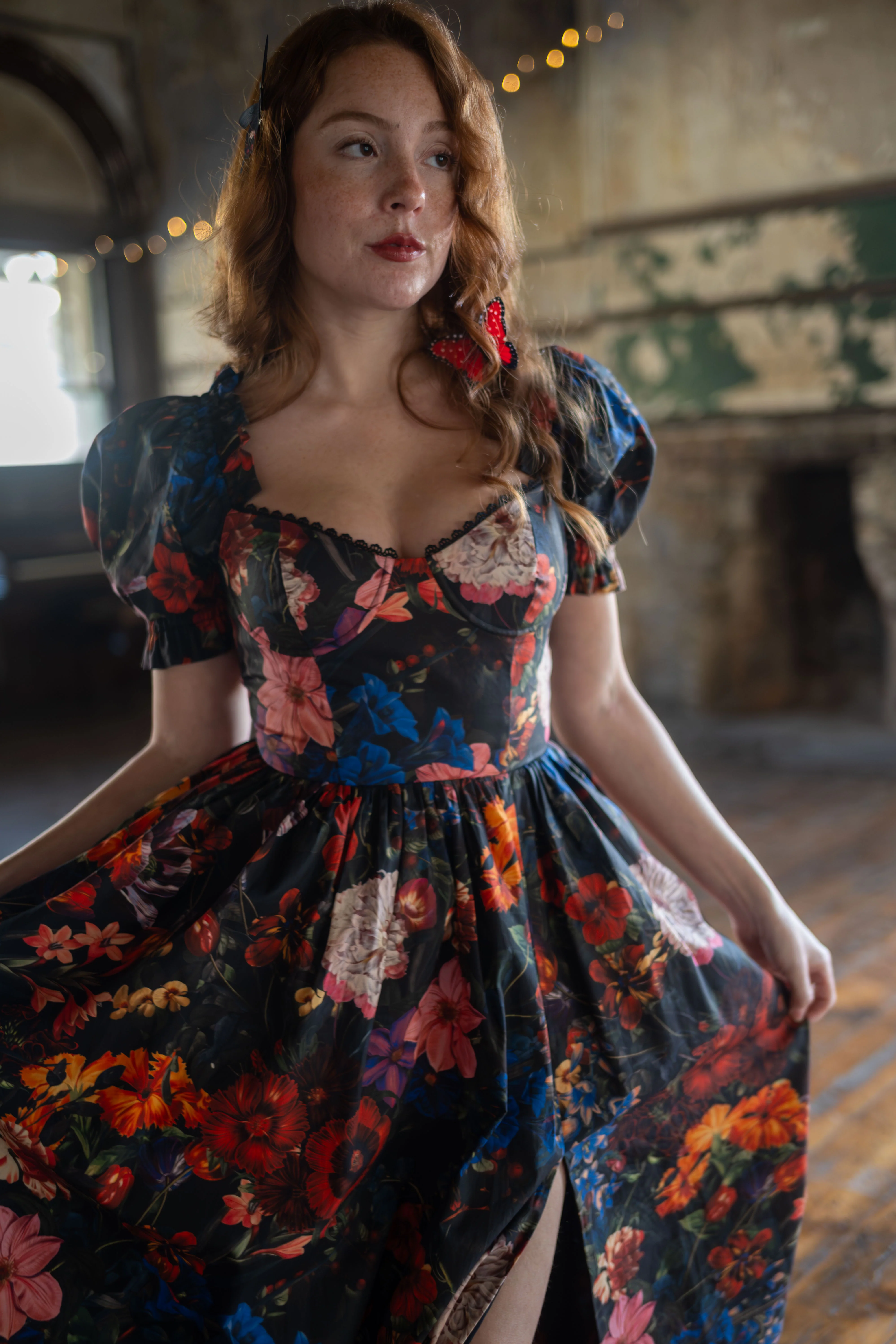 Jardin d’Ébène Rosewood Dress - Image 9