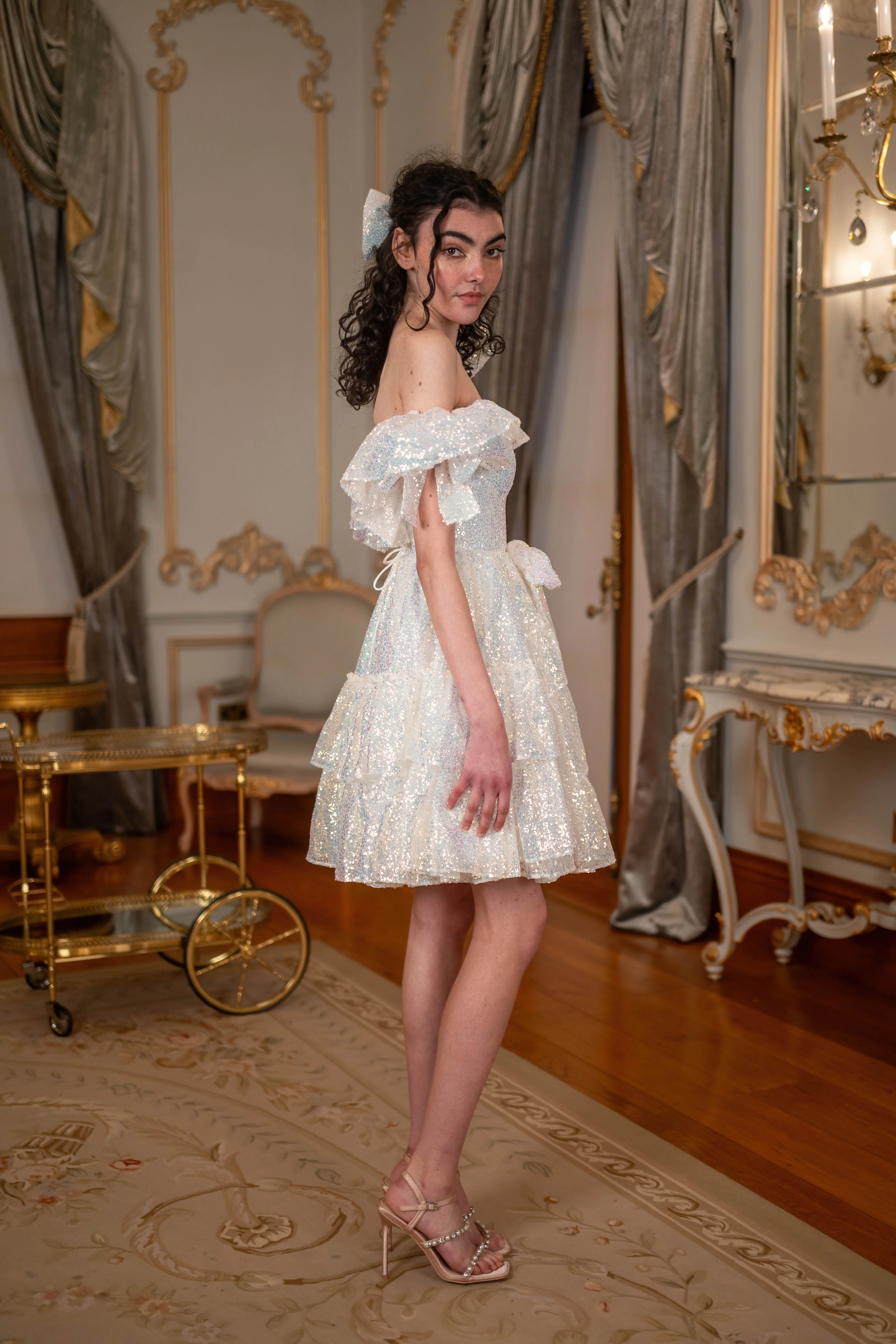 Lady of Lórien Incantations Dress - Image 4