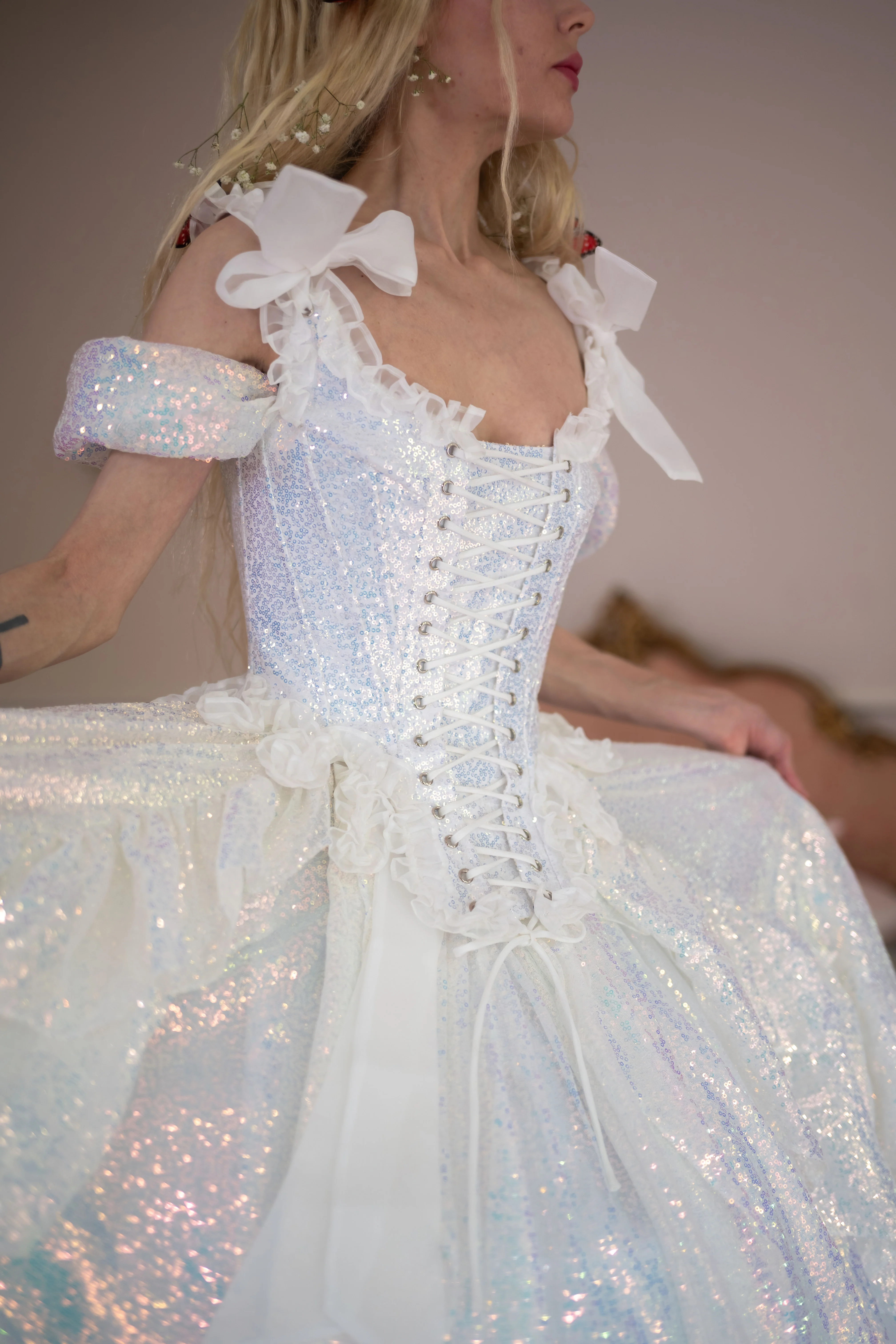 Lady of Lórien Pompadour Corset - Image 13
