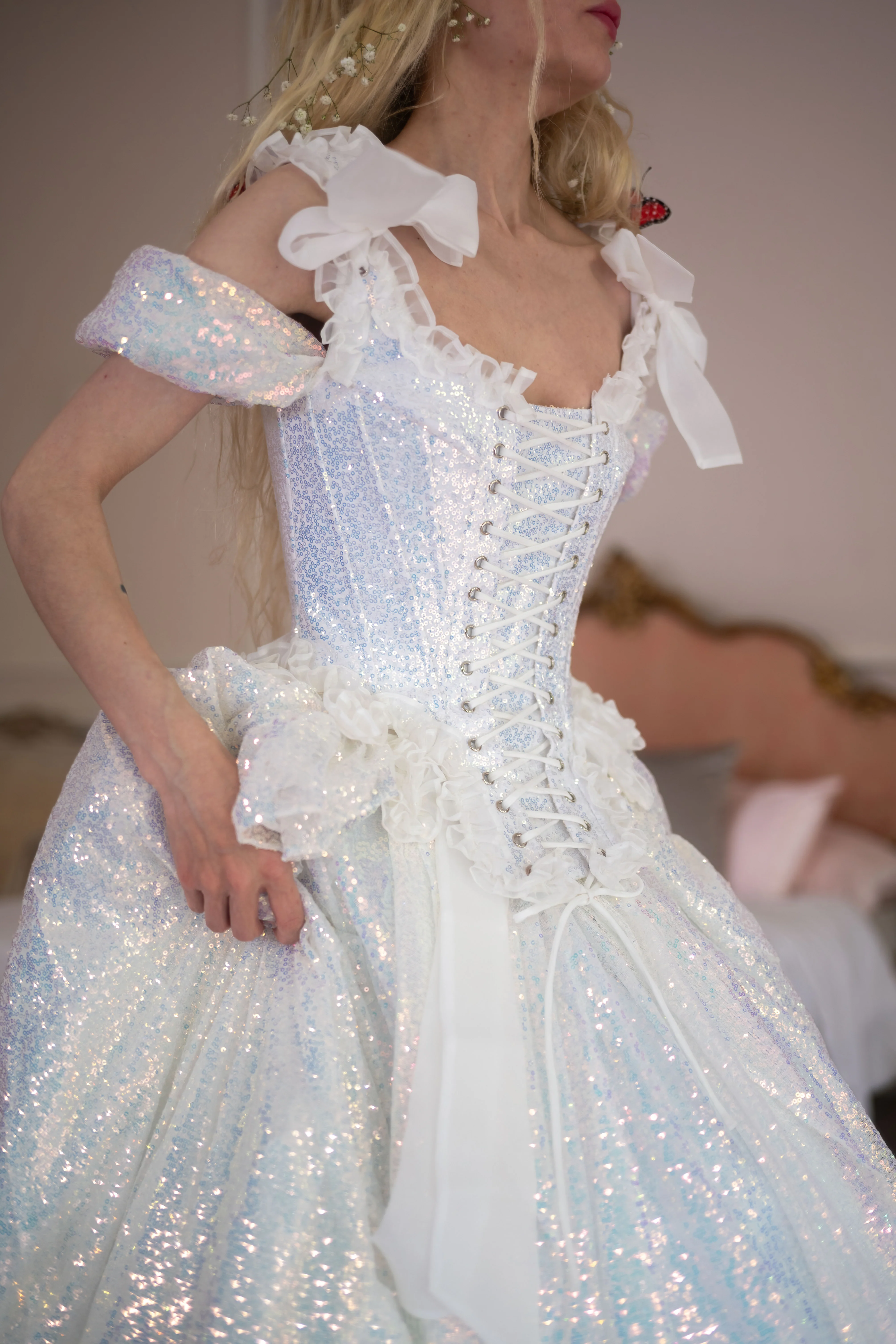 Lady of Lórien Pompadour Corset - Image 15