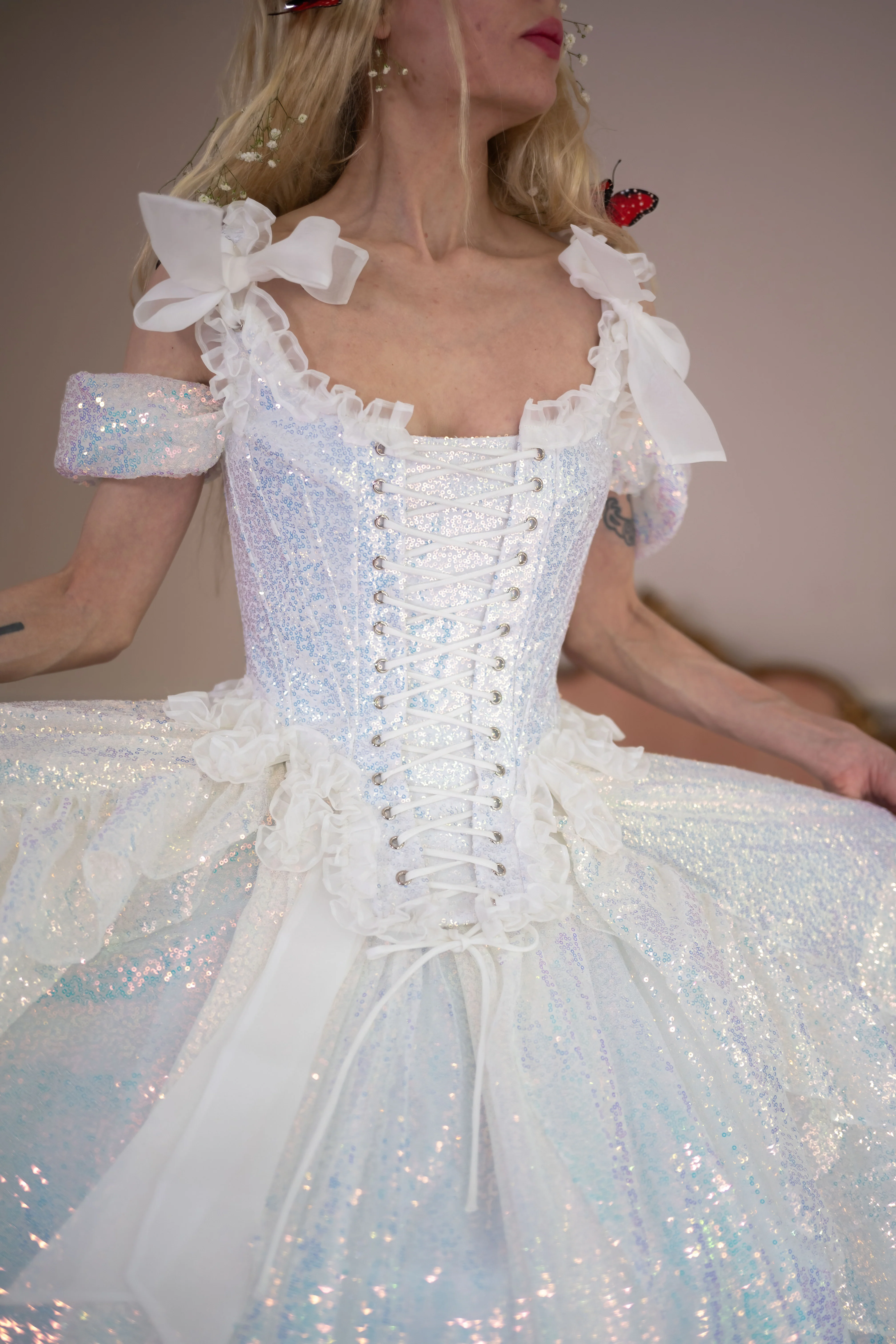 Lady of Lórien Pompadour Corset - Image 16