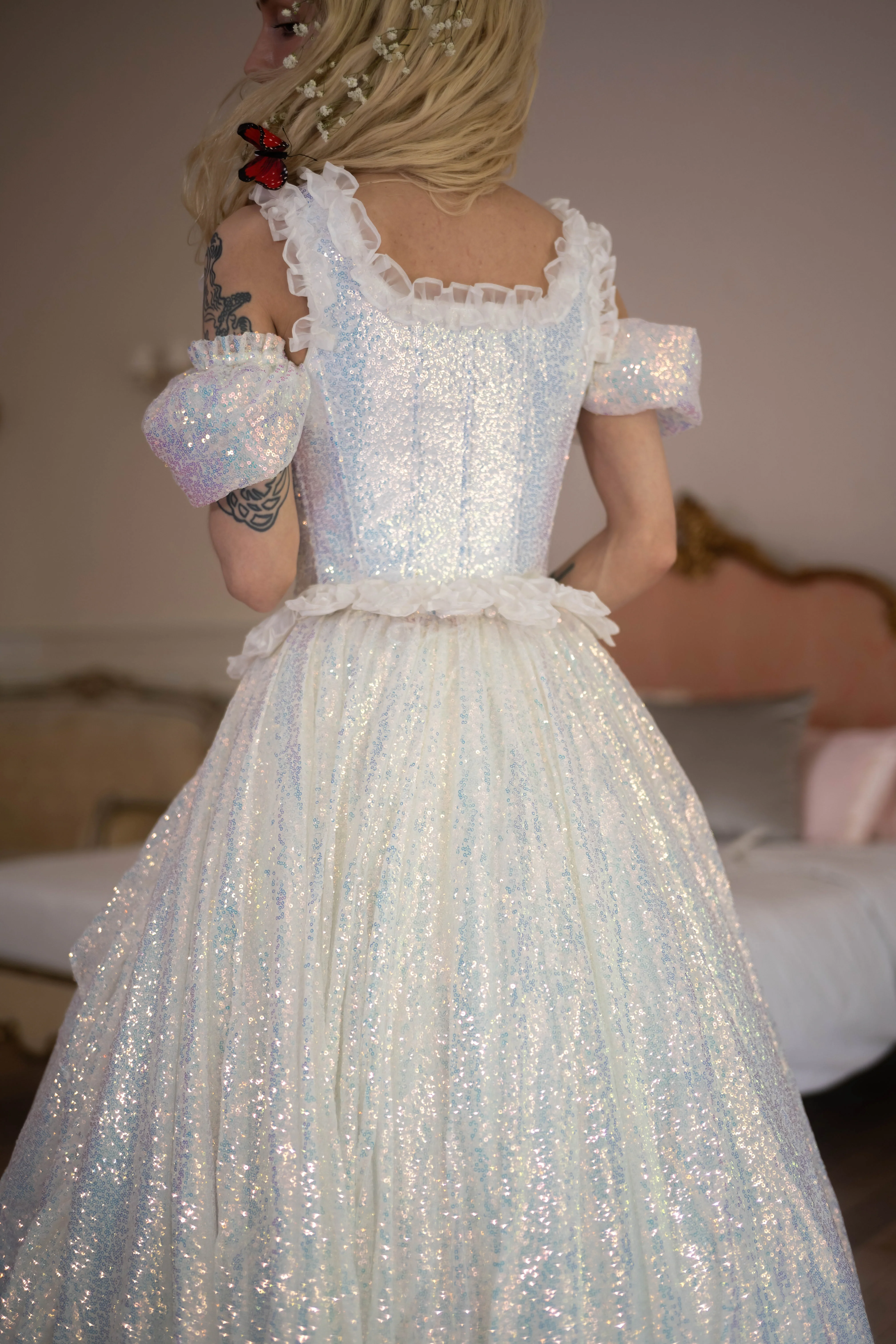 Lady of Lórien Pompadour Corset - Image 17