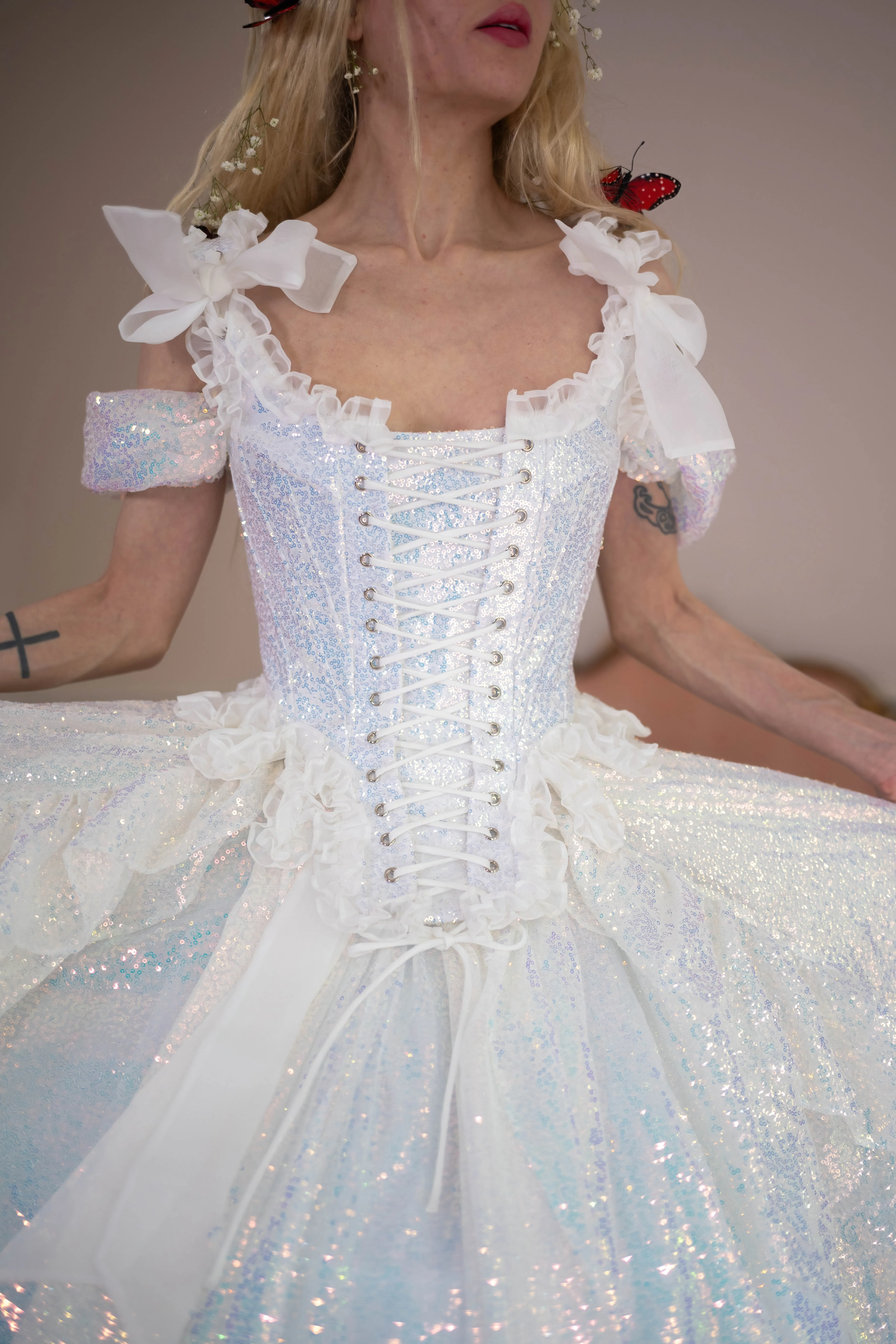 Lady of Lórien Pompadour Corset - Image 20